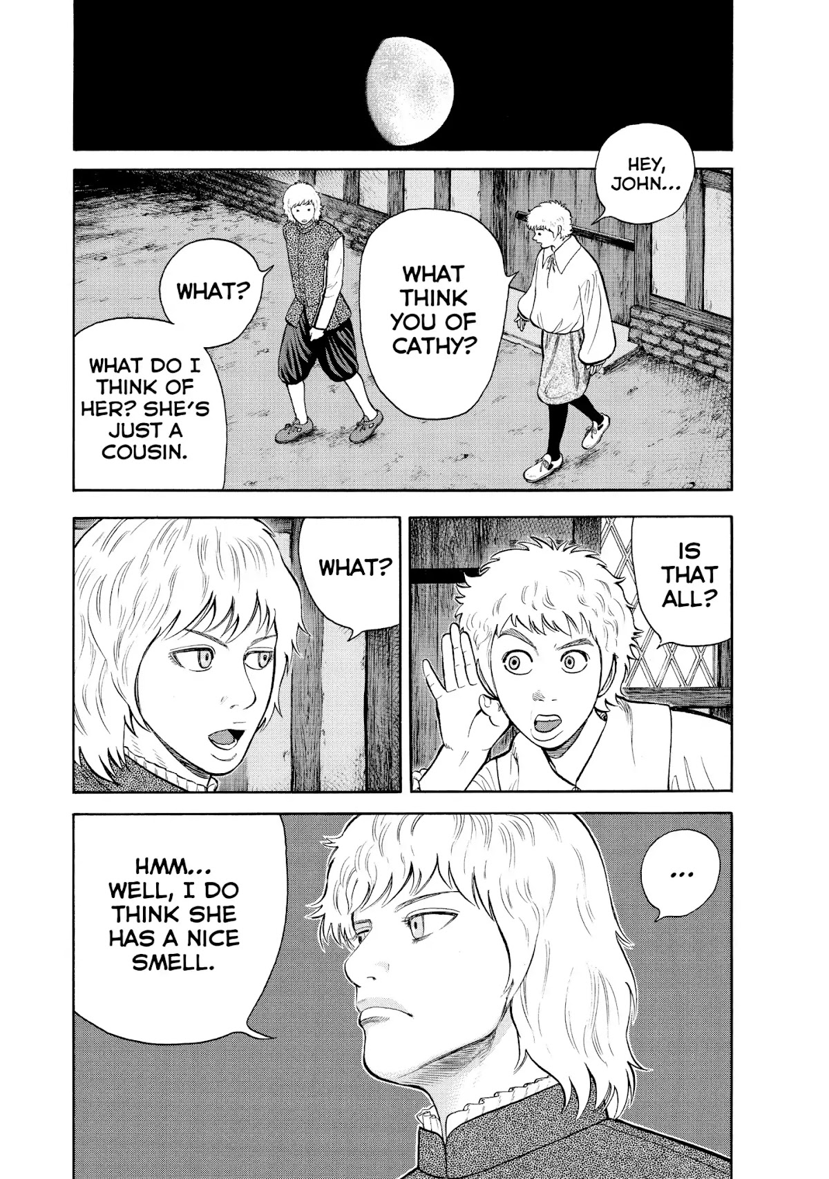 7-nin no Shakespeare Chapter 44 page 14 - Chapter 44: Cathy Hamlet