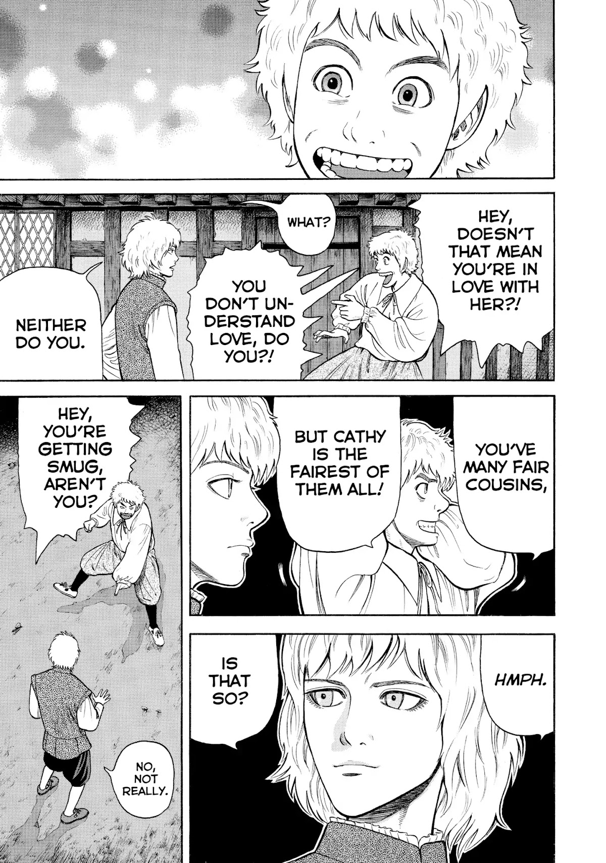 7-nin no Shakespeare Chapter 44 page 15 - Chapter 44: Cathy Hamlet