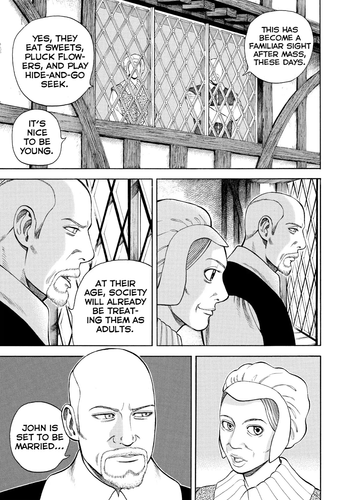 7-nin no Shakespeare Chapter 44 page 17 - Chapter 44: Cathy Hamlet