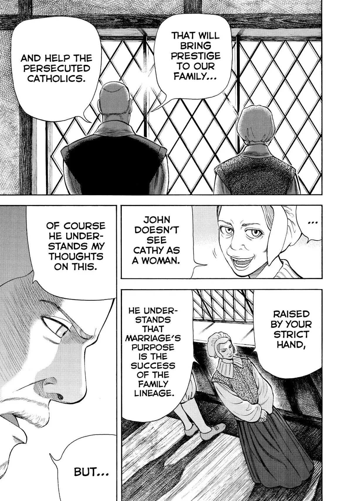 7-nin no Shakespeare Chapter 44 page 19 - Chapter 44: Cathy Hamlet