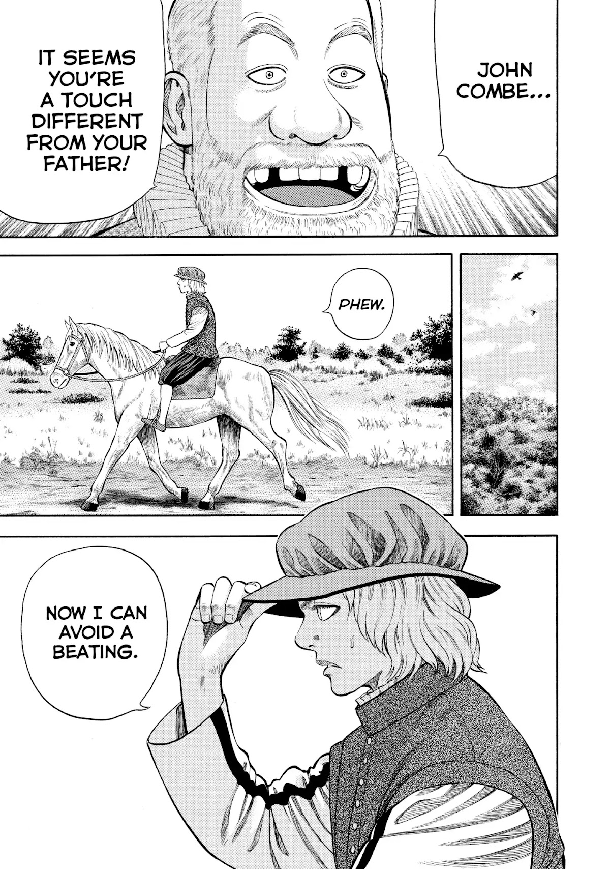 7-nin no Shakespeare Chapter 44 page 3 - Chapter 44: Cathy Hamlet