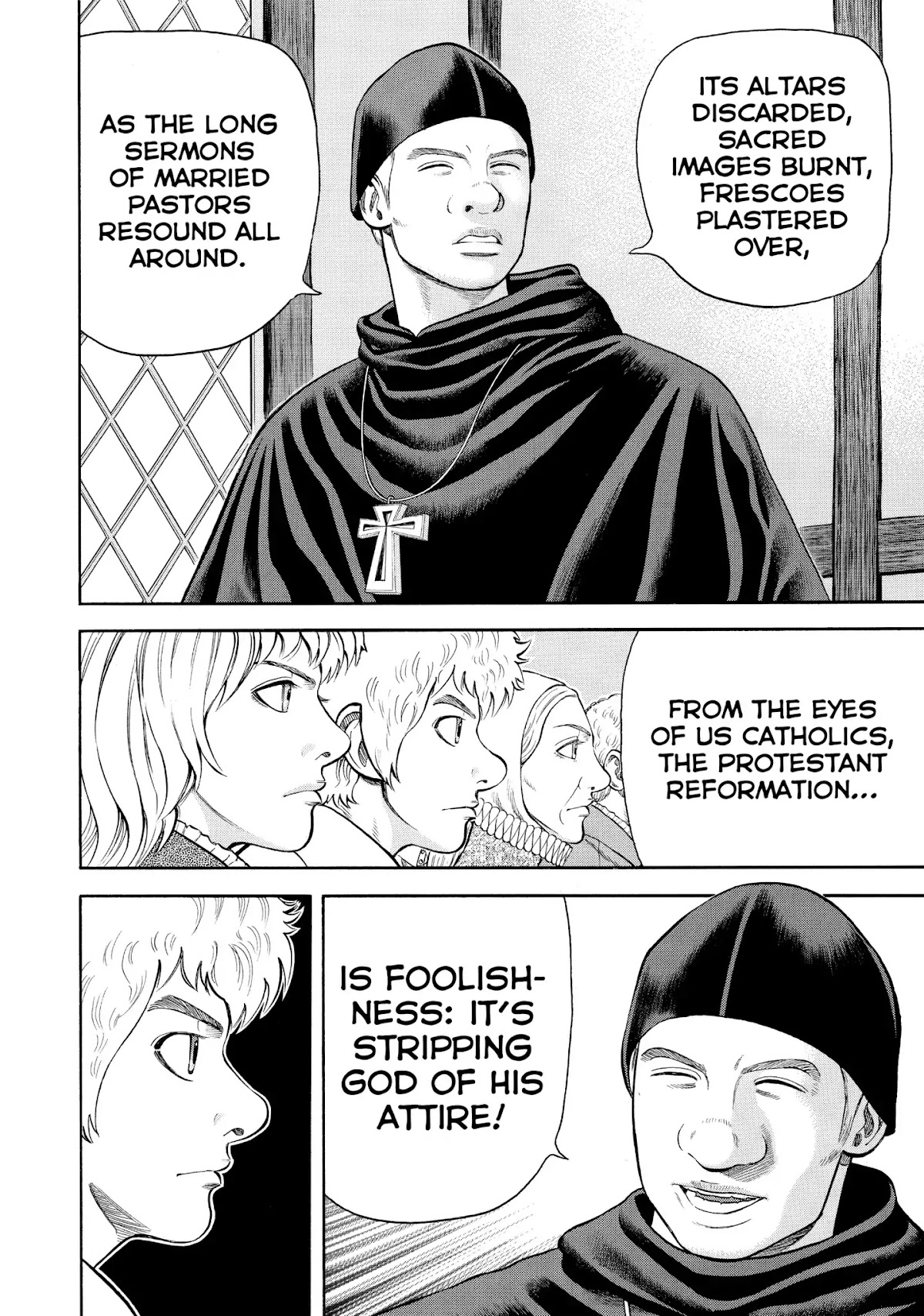 7-nin no Shakespeare Chapter 44 page 6 - Chapter 44: Cathy Hamlet