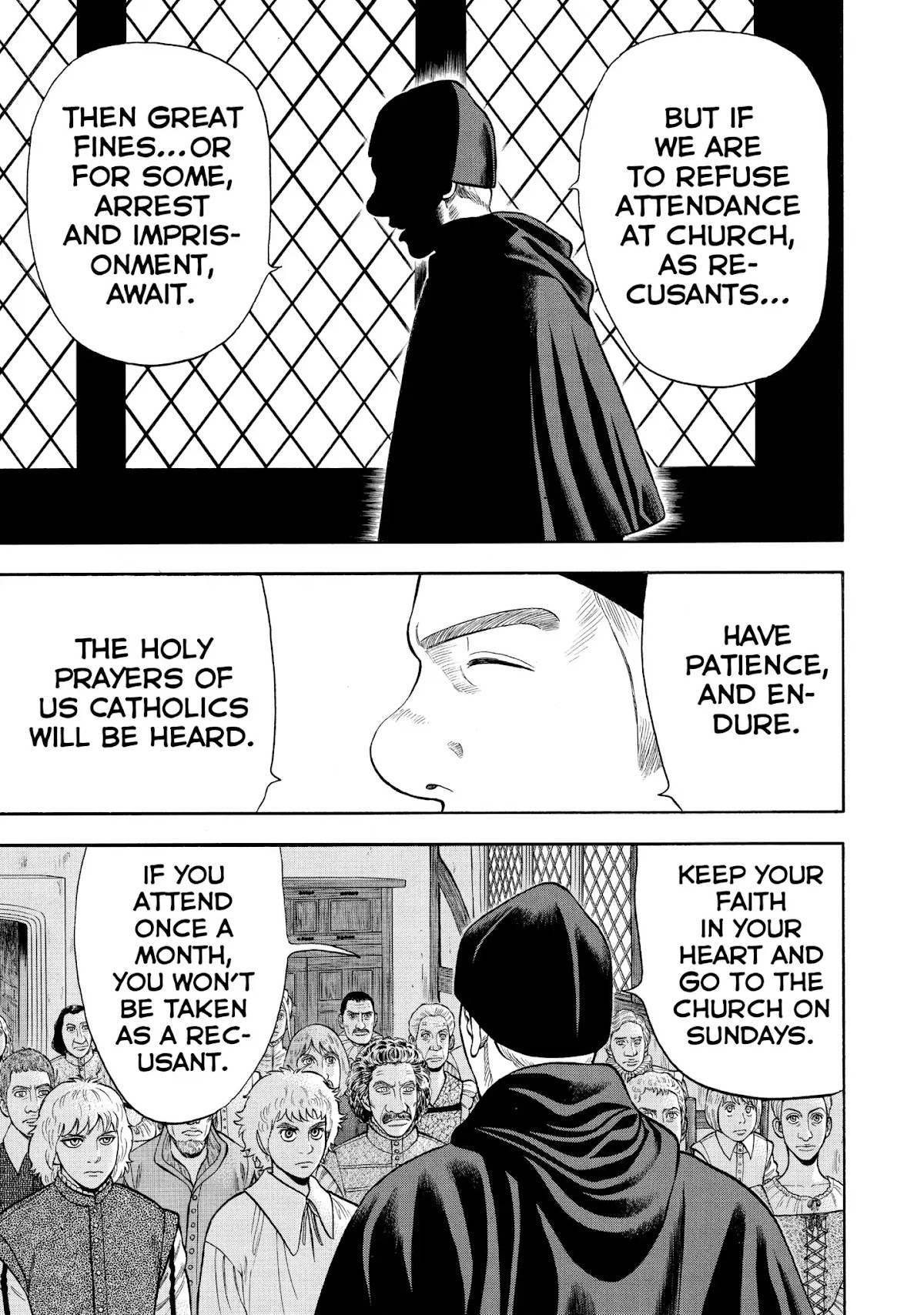 7-nin no Shakespeare Chapter 44 page 7 - Chapter 44: Cathy Hamlet