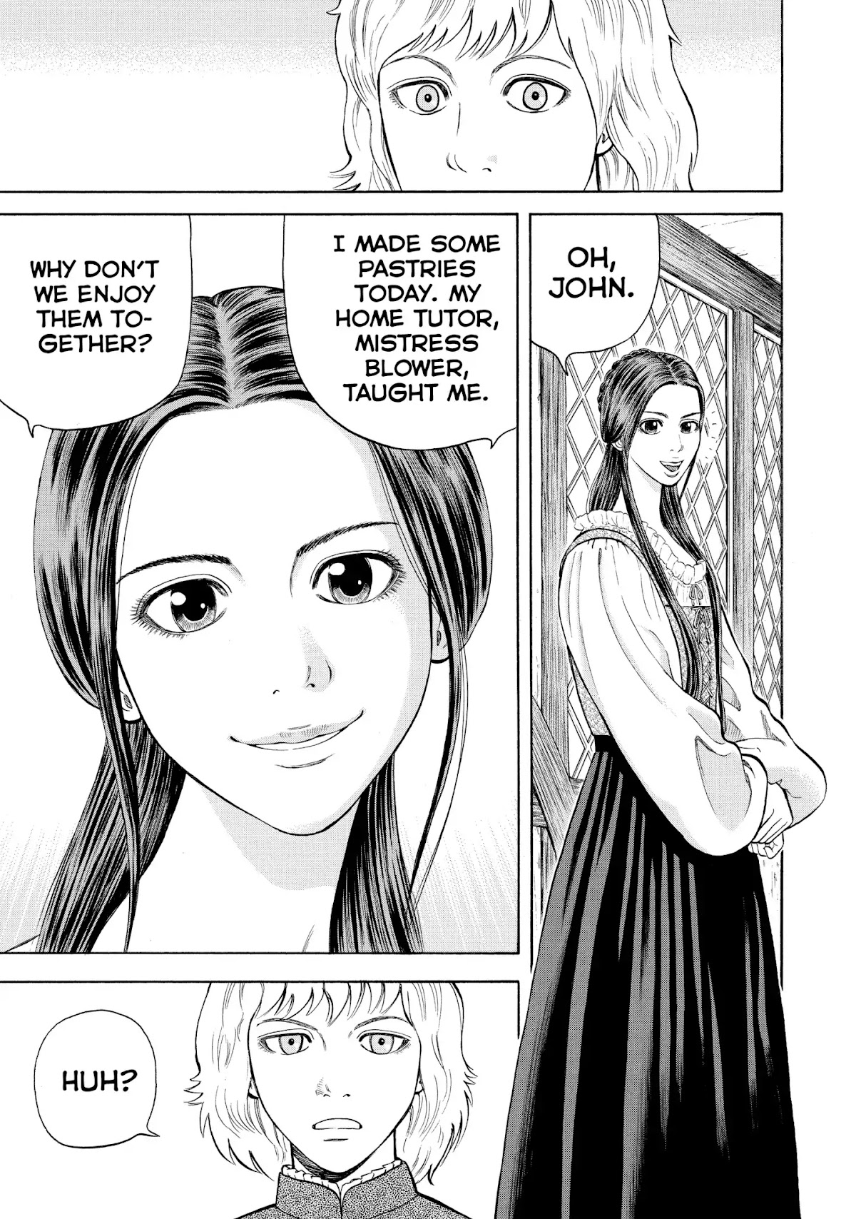 7-nin no Shakespeare Chapter 44 page 9 - Chapter 44: Cathy Hamlet