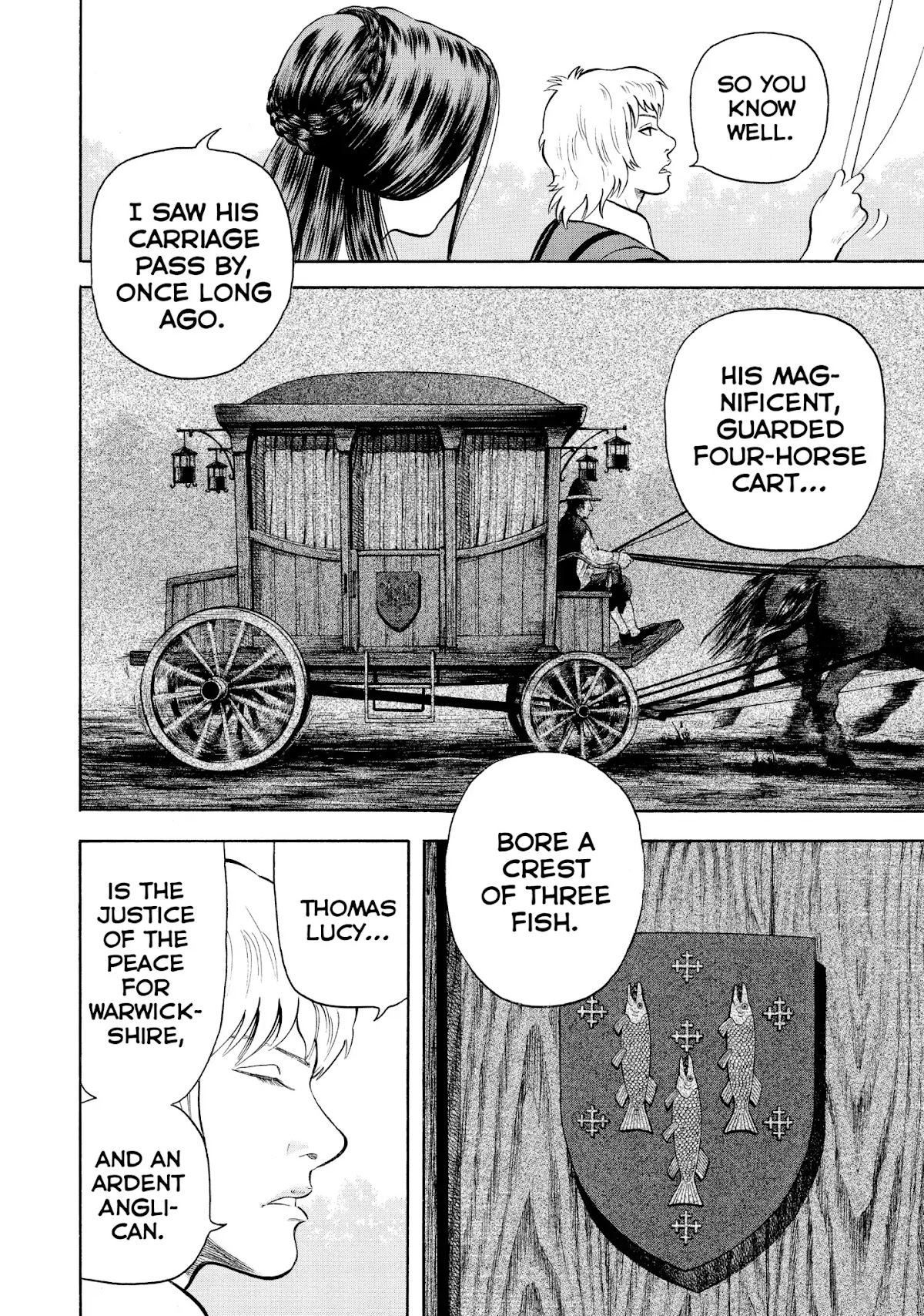7-nin no Shakespeare Chapter 45 page 10 - Chapter 45: Pike