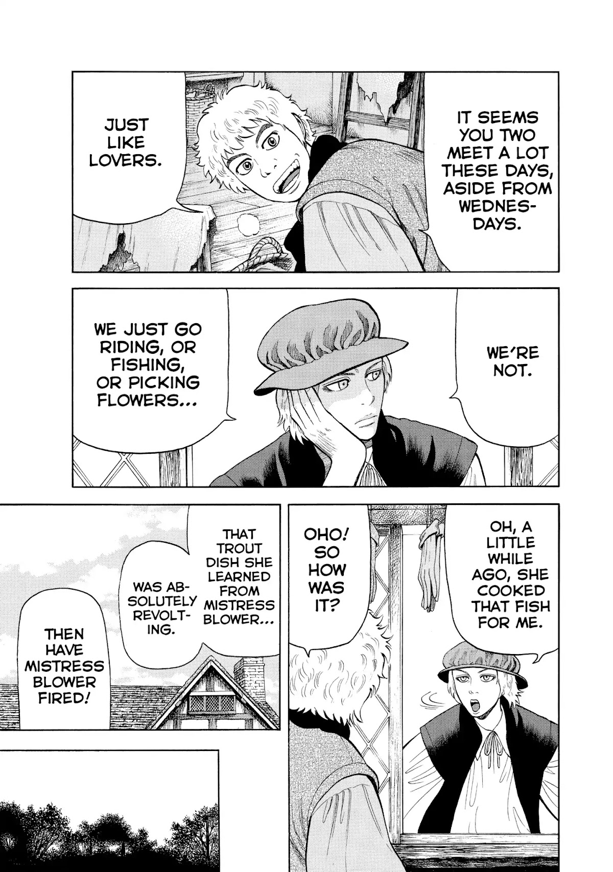 7-nin no Shakespeare Chapter 45 page 13 - Chapter 45: Pike