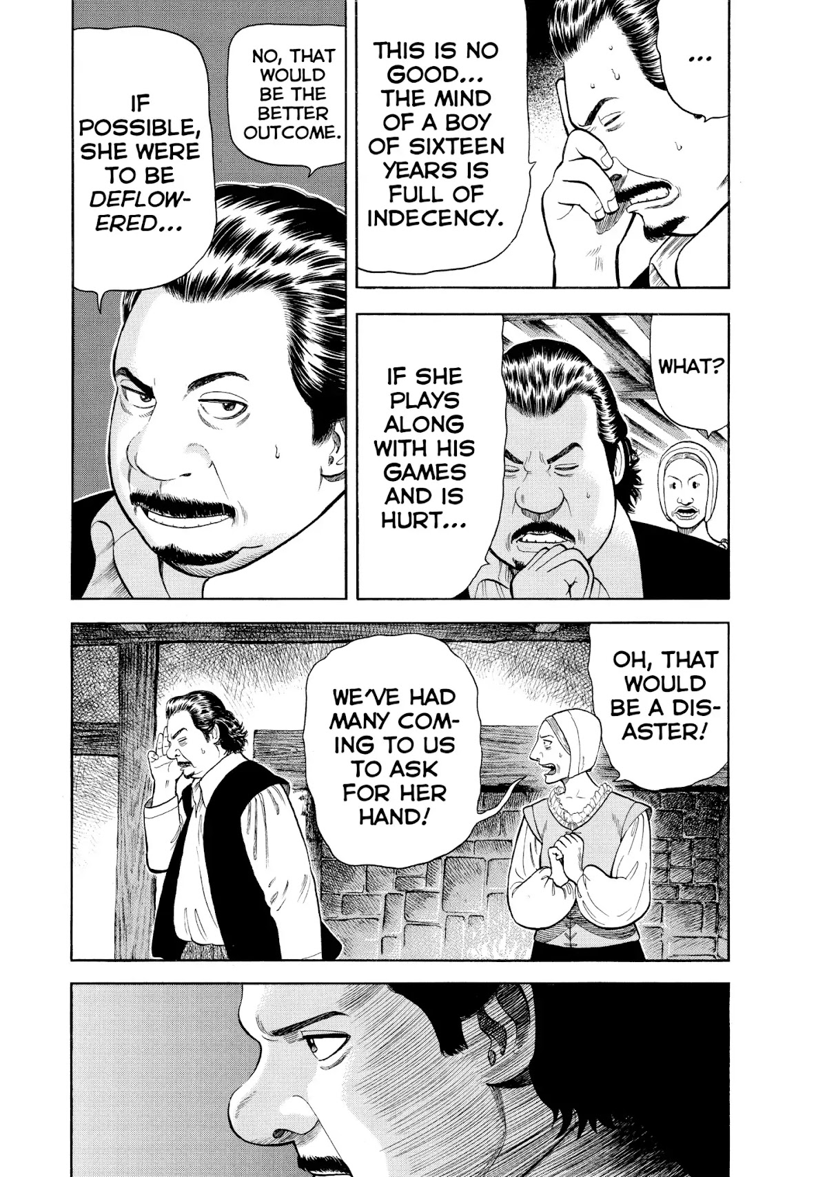 7-nin no Shakespeare Chapter 45 page 18 - Chapter 45: Pike