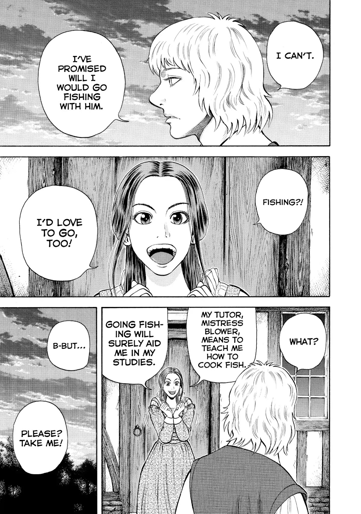 7-nin no Shakespeare Chapter 45 page 3 - Chapter 45: Pike