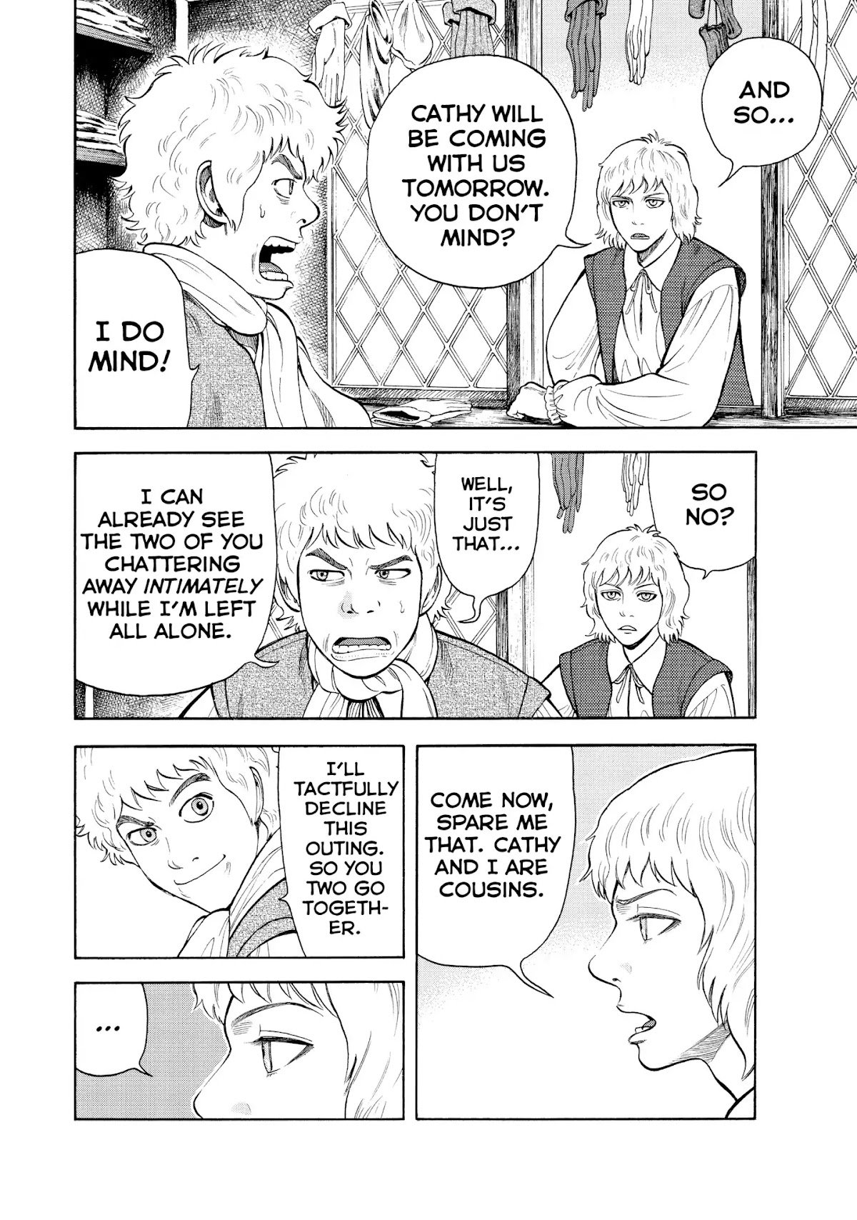 7-nin no Shakespeare Chapter 45 page 4 - Chapter 45: Pike