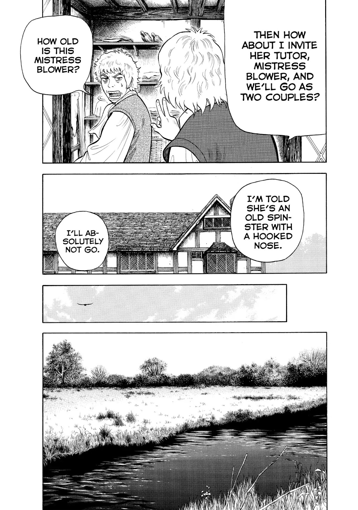 7-nin no Shakespeare Chapter 45 page 5 - Chapter 45: Pike