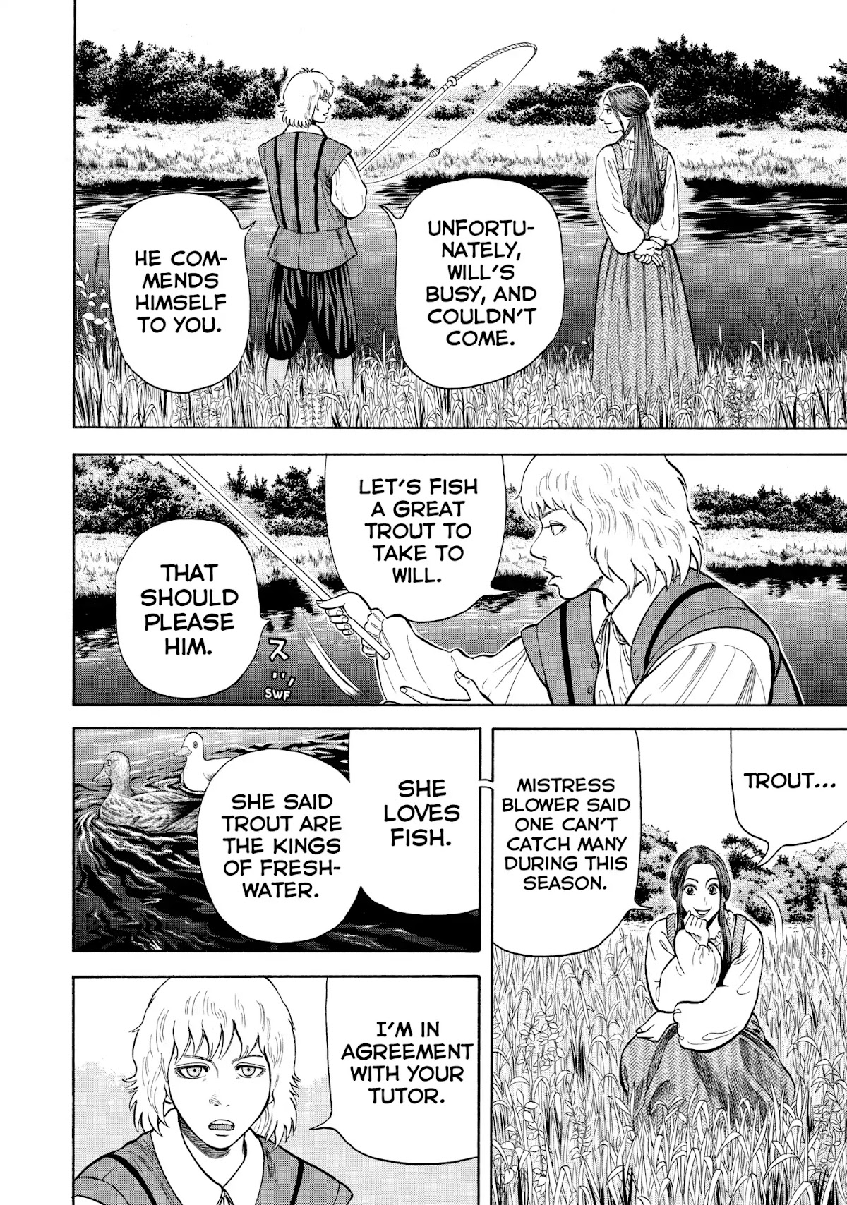 7-nin no Shakespeare Chapter 45 page 6 - Chapter 45: Pike
