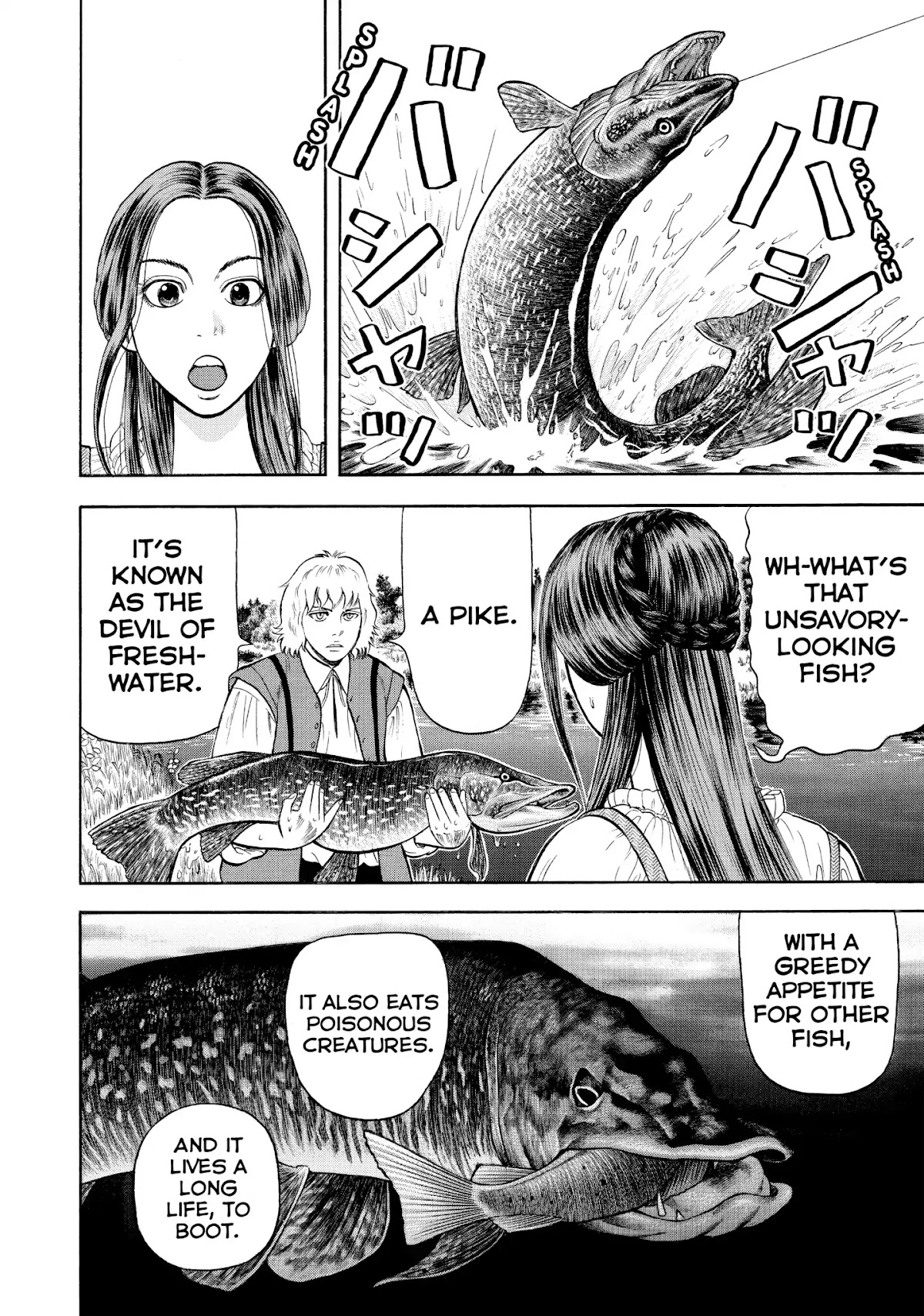 7-nin no Shakespeare Chapter 45 page 8 - Chapter 45: Pike