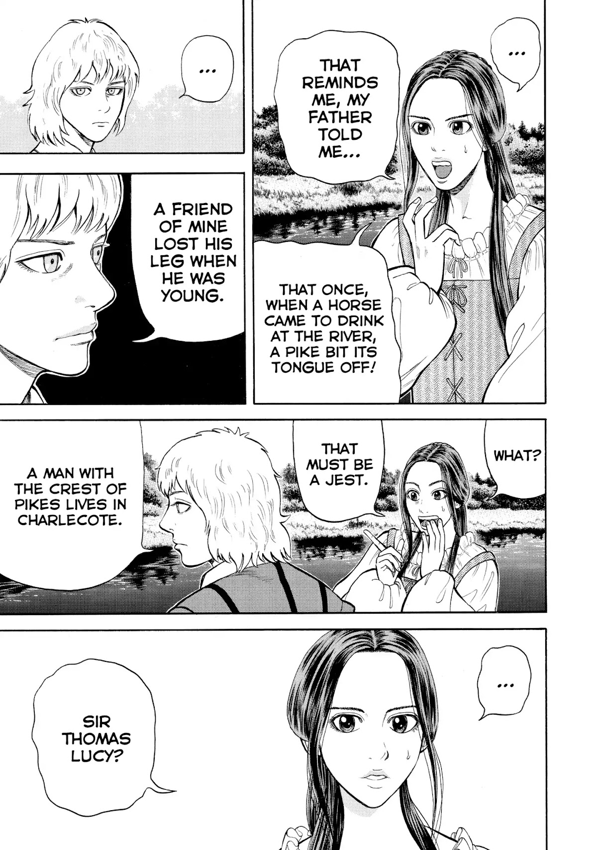 7-nin no Shakespeare Chapter 45 page 9 - Chapter 45: Pike