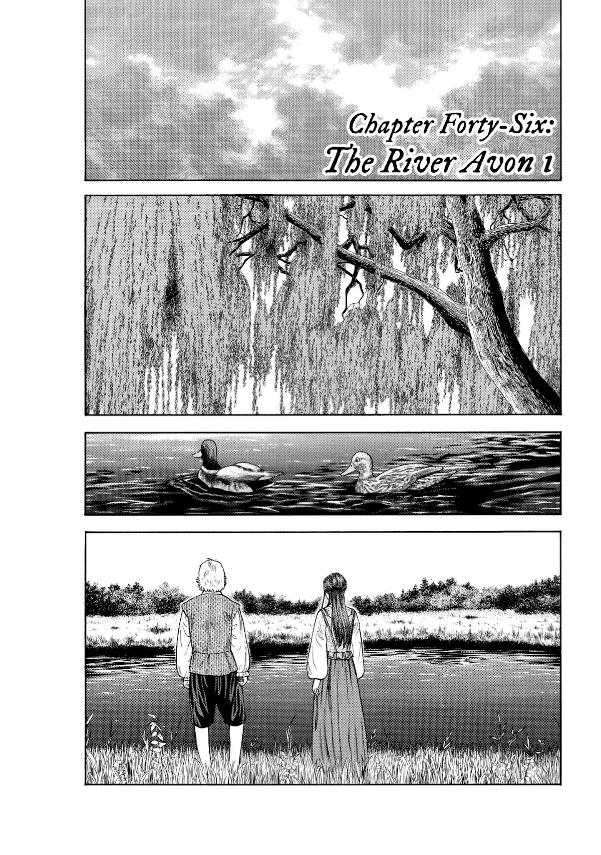 7-nin no Shakespeare Chapter 46 page 1 - Chapter 46: The River Avon 1