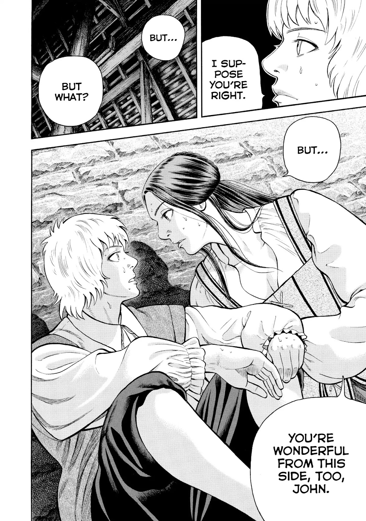 7-nin no Shakespeare Chapter 46 page 10 - Chapter 46: The River Avon 1