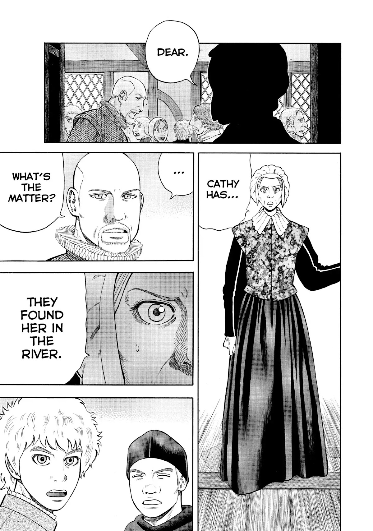 7-nin no Shakespeare Chapter 46 page 17 - Chapter 46: The River Avon 1