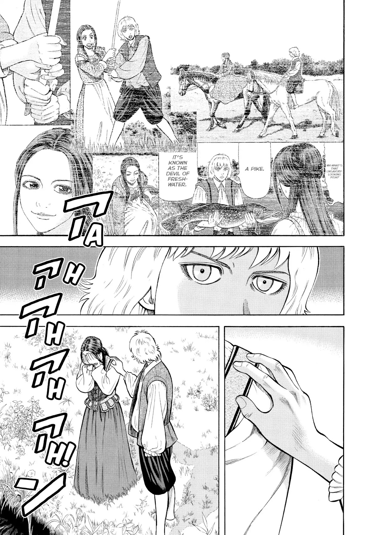 7-nin no Shakespeare Chapter 46 page 5 - Chapter 46: The River Avon 1