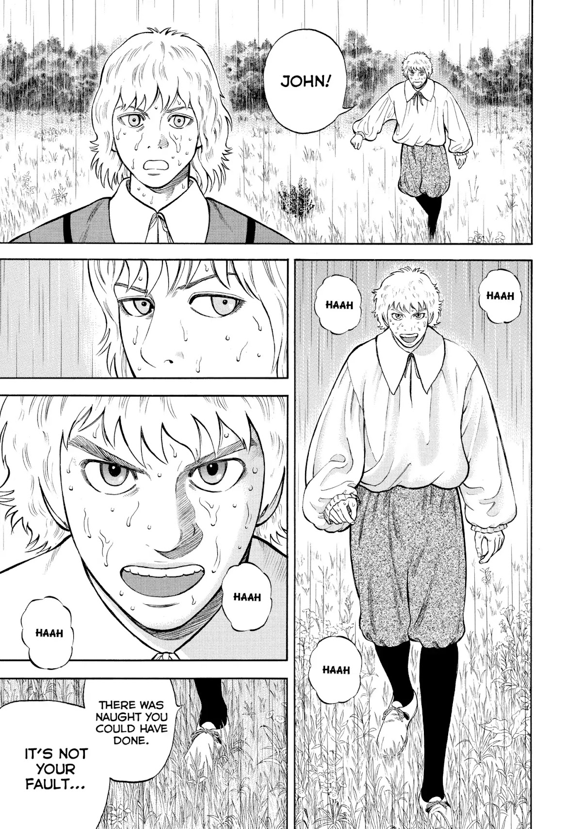 7-nin no Shakespeare Chapter 47 page 13 - Chapter 47: The River Avon 2
