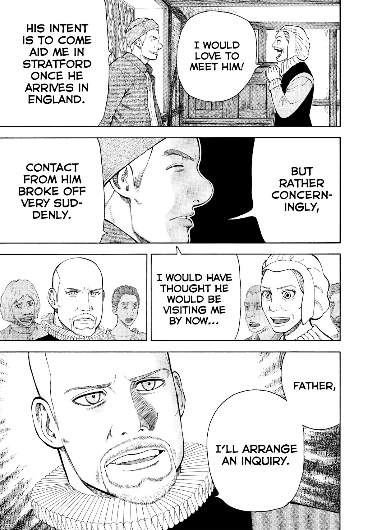 7-nin no Shakespeare Chapter 47 page 19 - Chapter 47: The River Avon 2