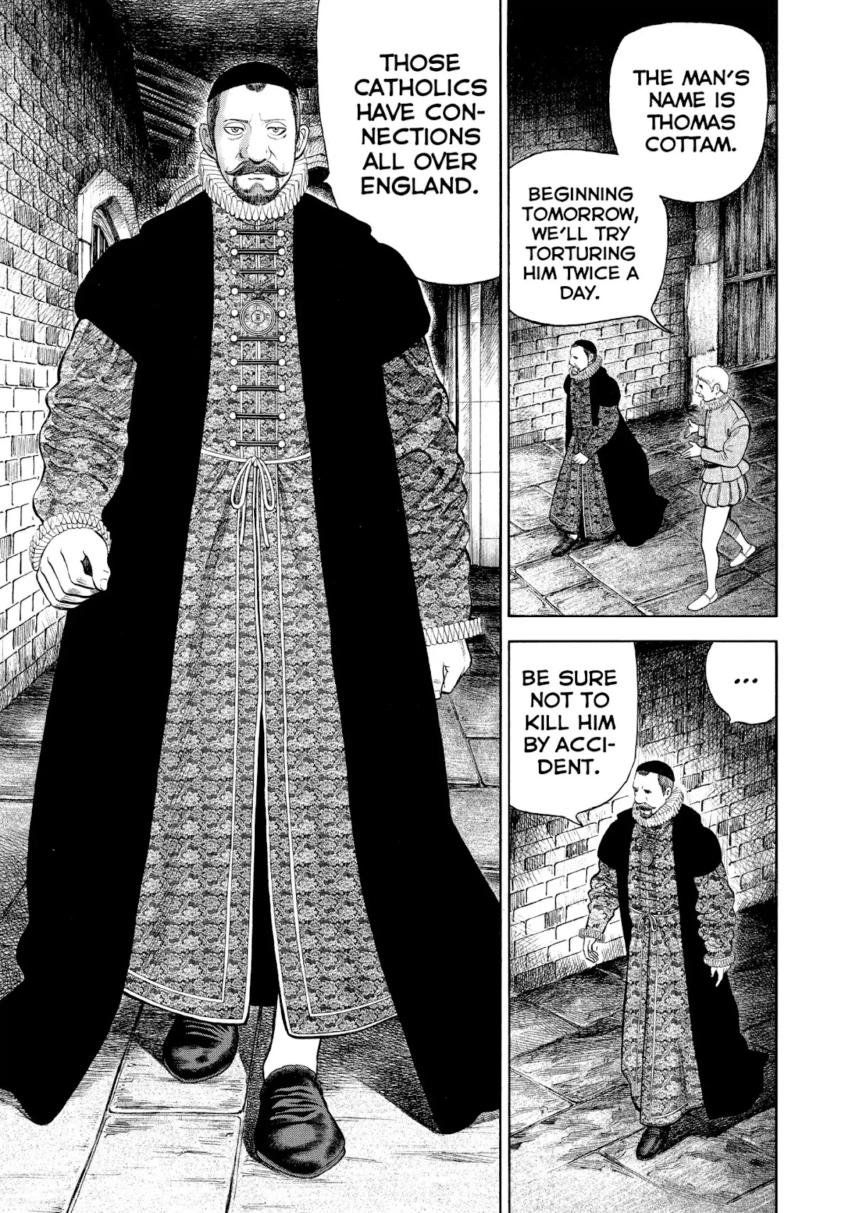 7-nin no Shakespeare Chapter 47 page 21 - Chapter 47: The River Avon 2