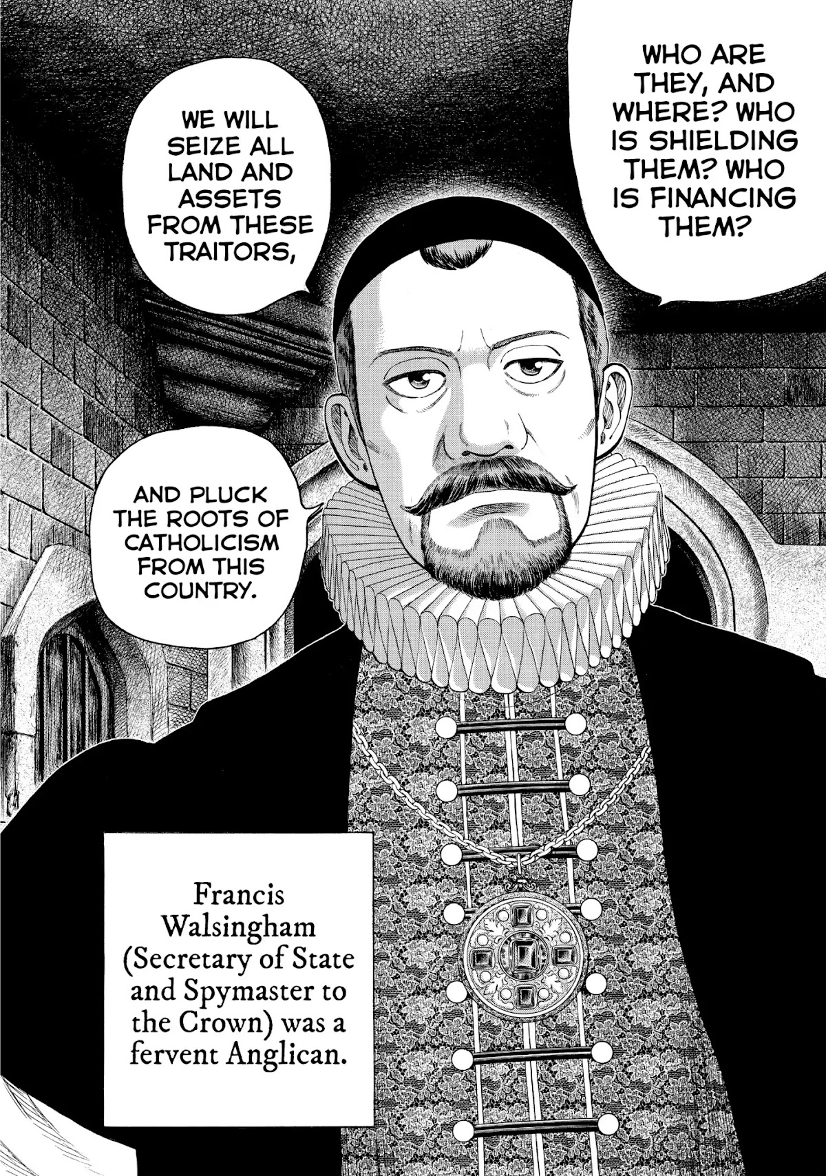 7-nin no Shakespeare Chapter 47 page 22 - Chapter 47: The River Avon 2