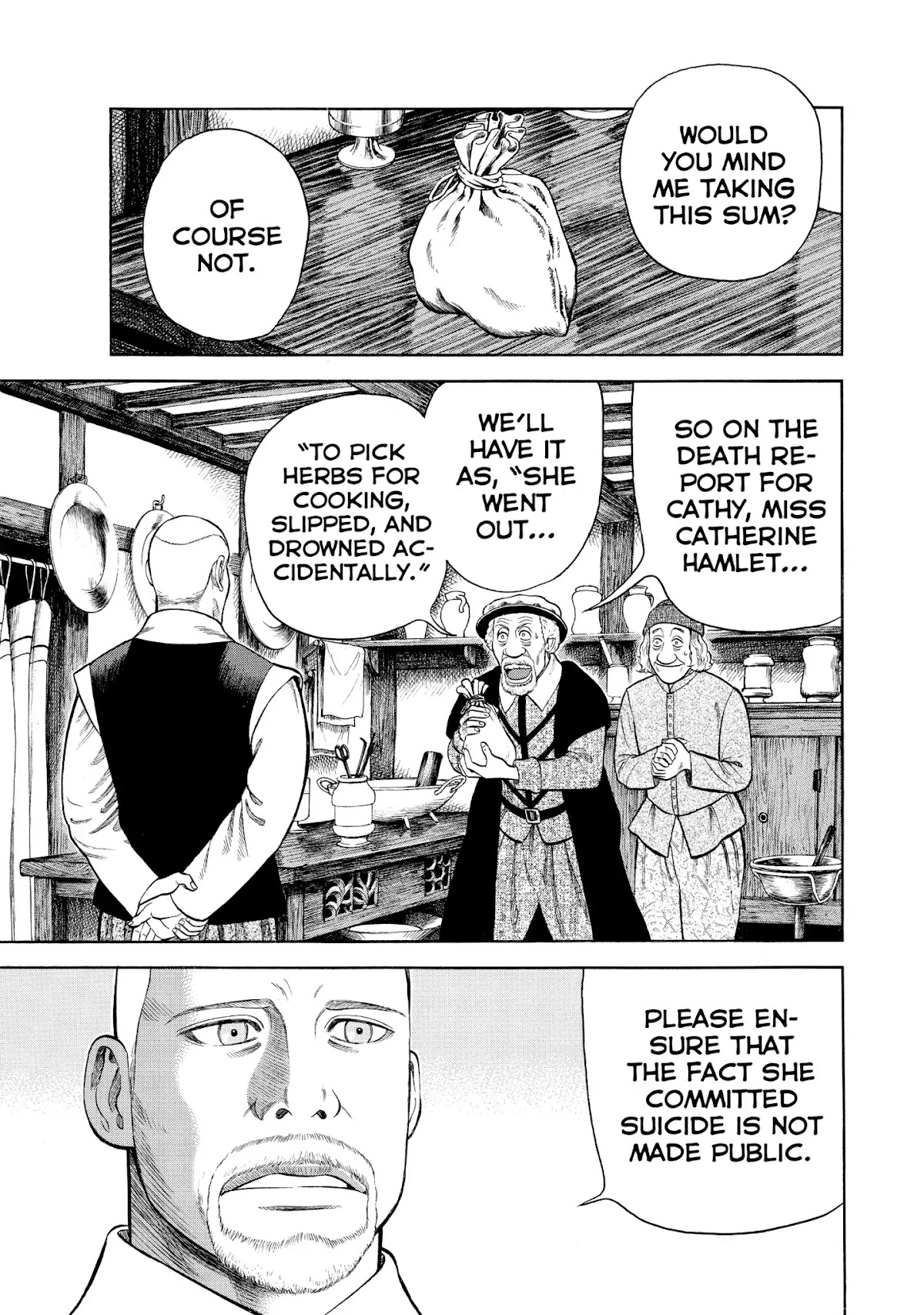 7-nin no Shakespeare Chapter 47 page 3 - Chapter 47: The River Avon 2