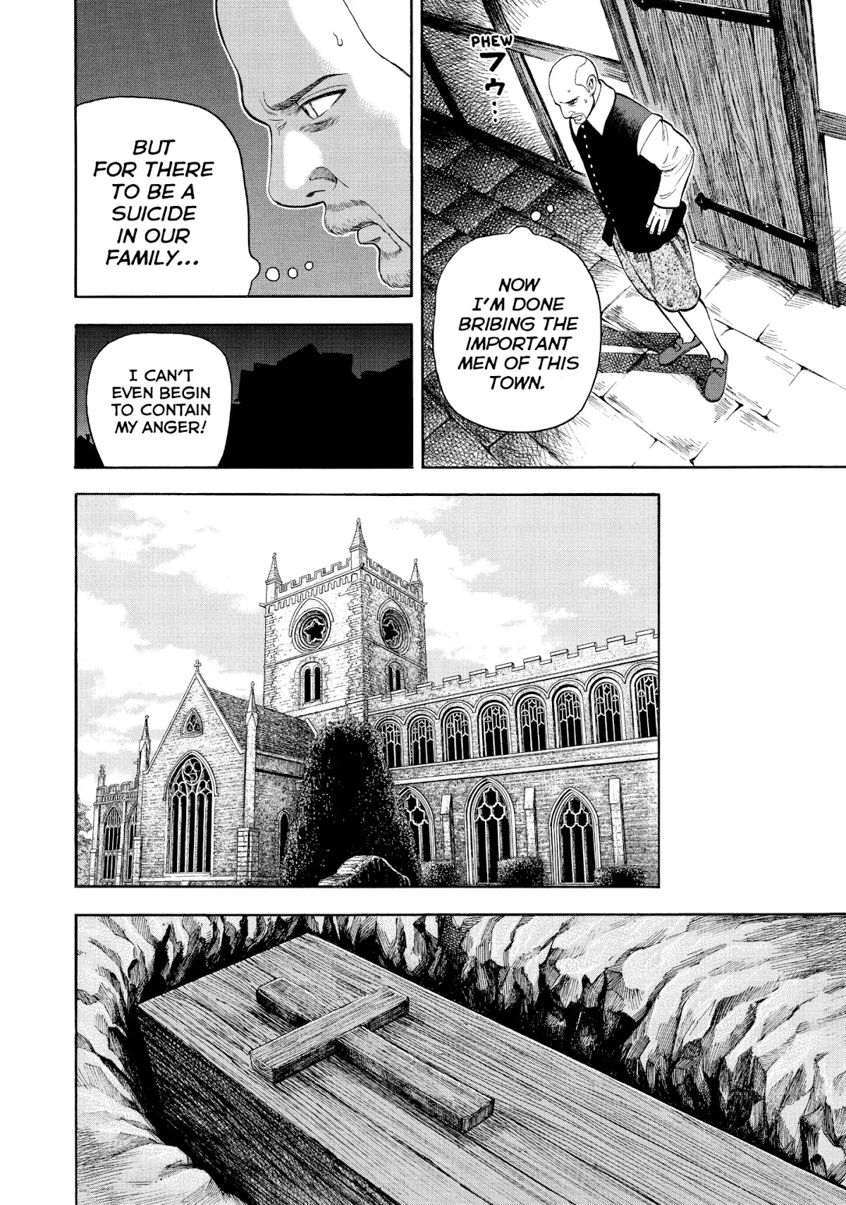7-nin no Shakespeare Chapter 47 page 4 - Chapter 47: The River Avon 2