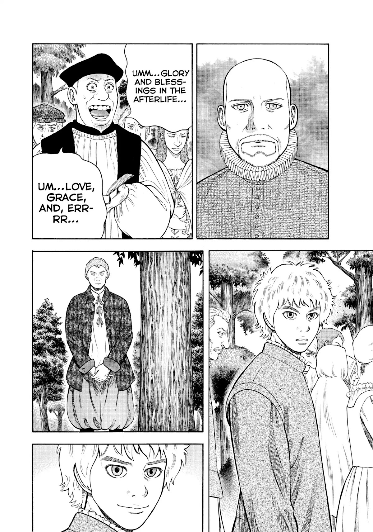 7-nin no Shakespeare Chapter 47 page 6 - Chapter 47: The River Avon 2