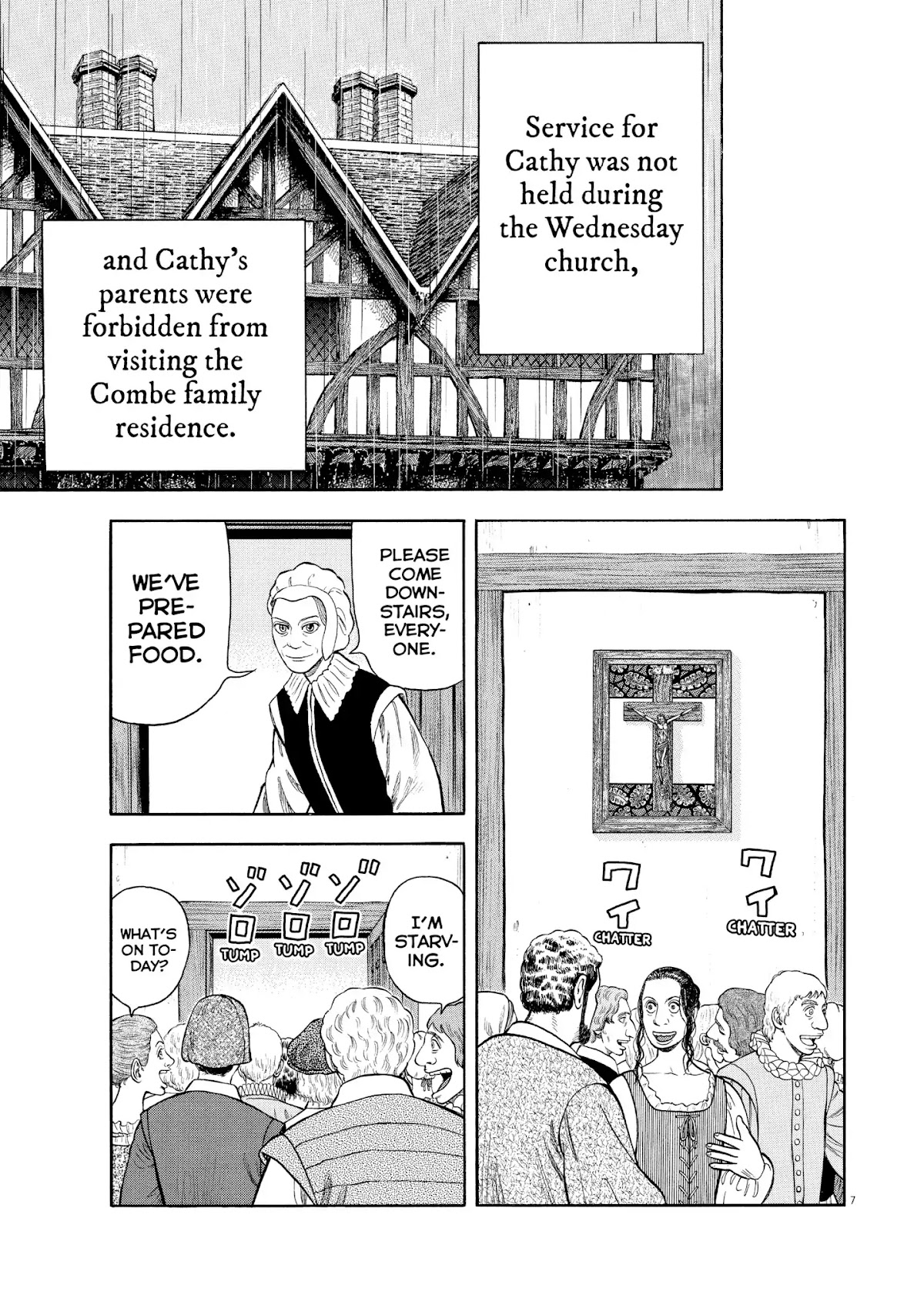 7-nin no Shakespeare Chapter 47 page 7 - Chapter 47: The River Avon 2