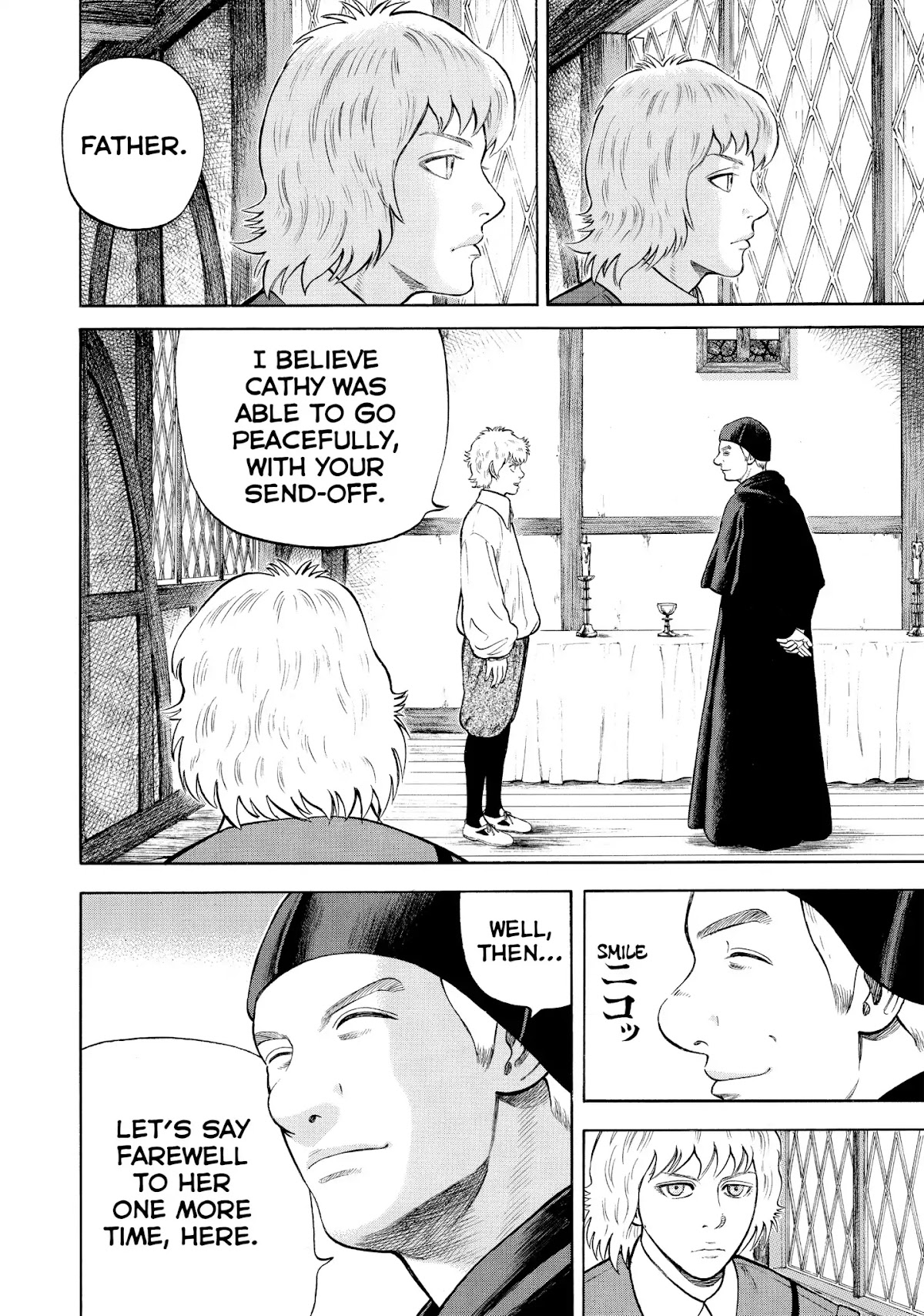 7-nin no Shakespeare Chapter 47 page 8 - Chapter 47: The River Avon 2
