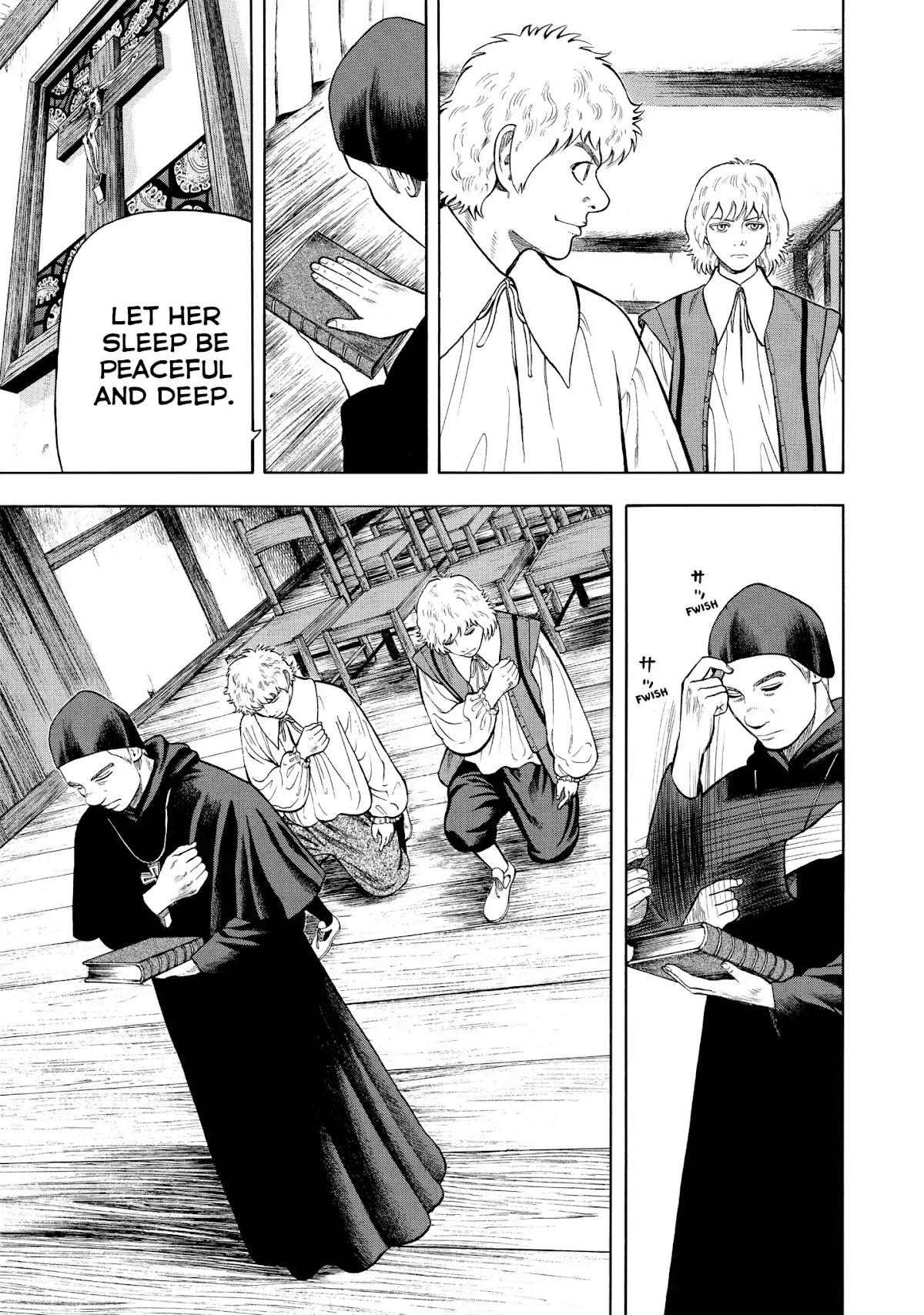 7-nin no Shakespeare Chapter 47 page 9 - Chapter 47: The River Avon 2