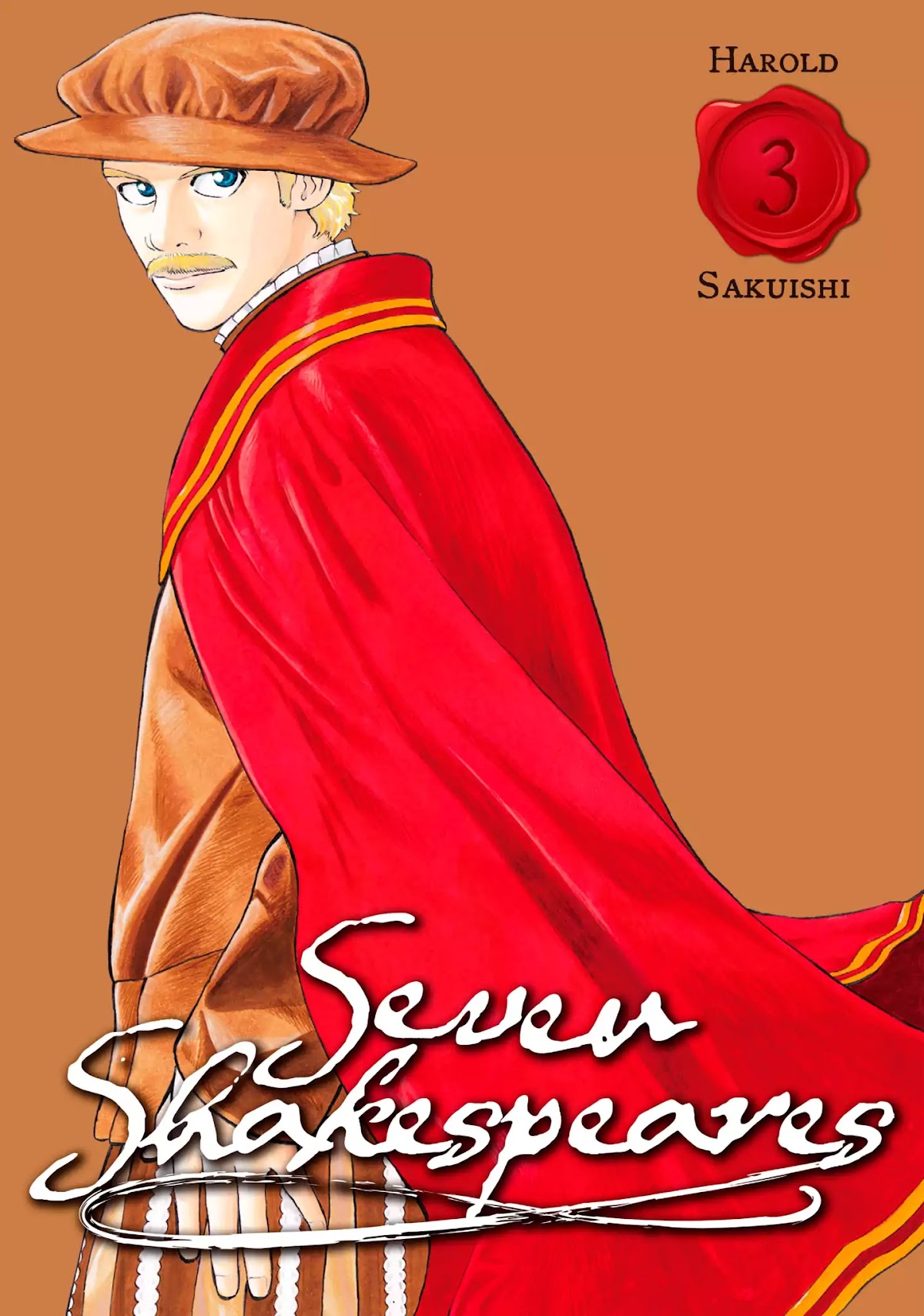 7-nin no Shakespeare Chapter 48 page 1 - Chapter 48: A Letter