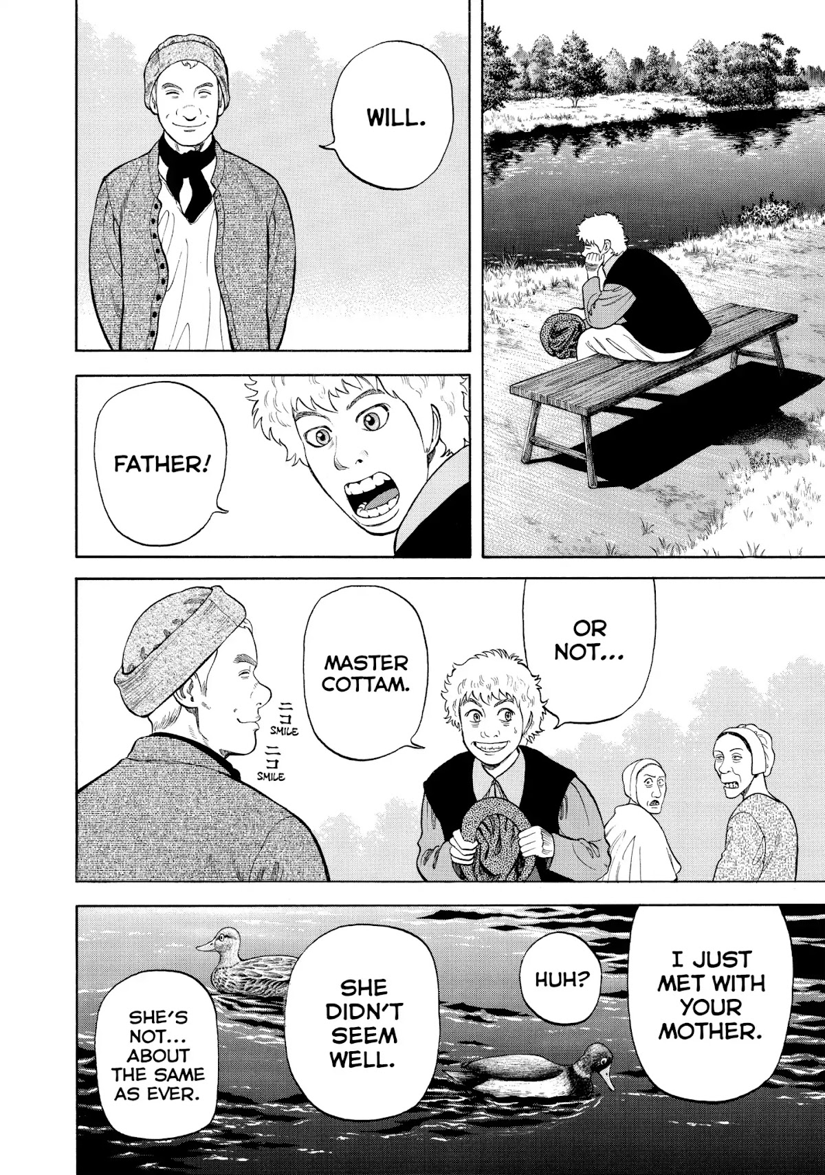 7-nin no Shakespeare Chapter 48 page 11 - Chapter 48: A Letter