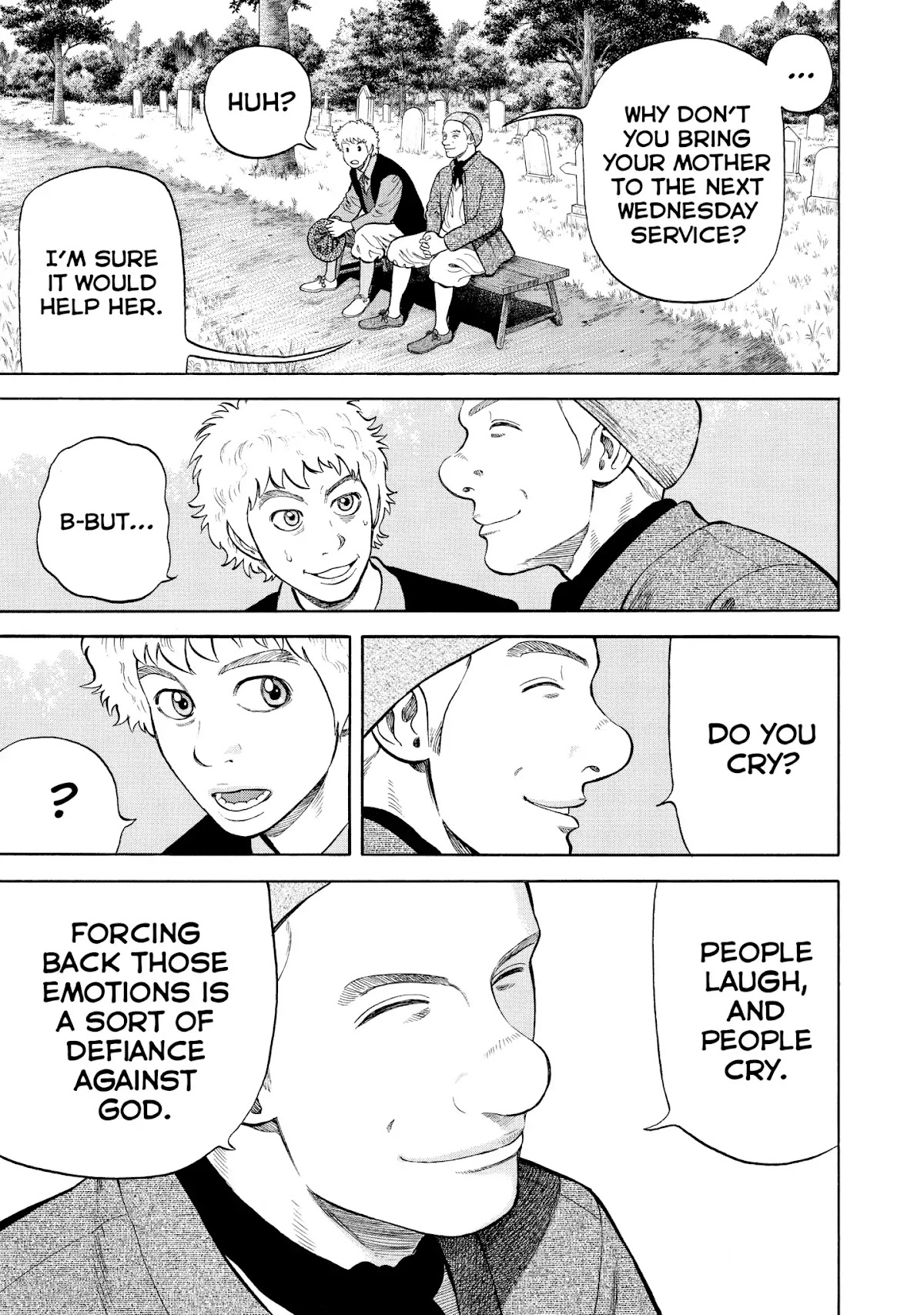 7-nin no Shakespeare Chapter 48 page 12 - Chapter 48: A Letter