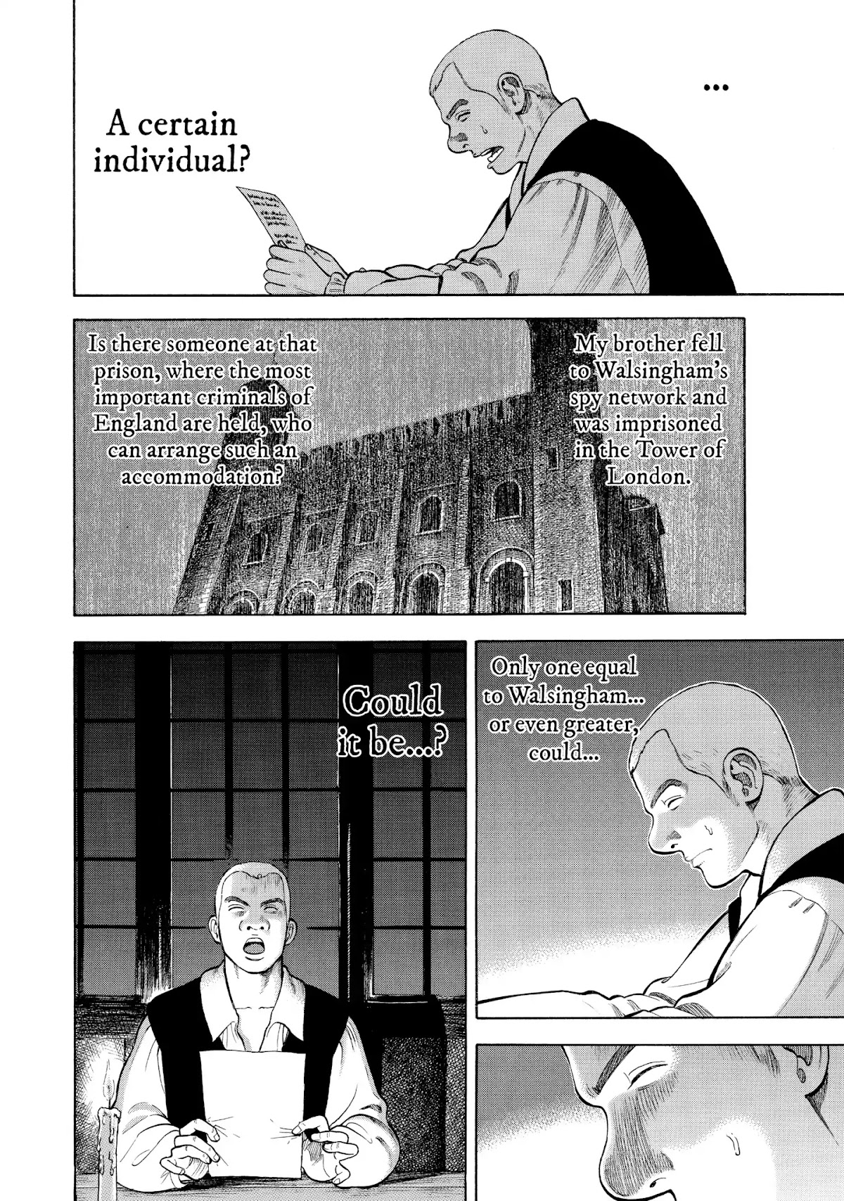 7-nin no Shakespeare Chapter 48 page 19 - Chapter 48: A Letter