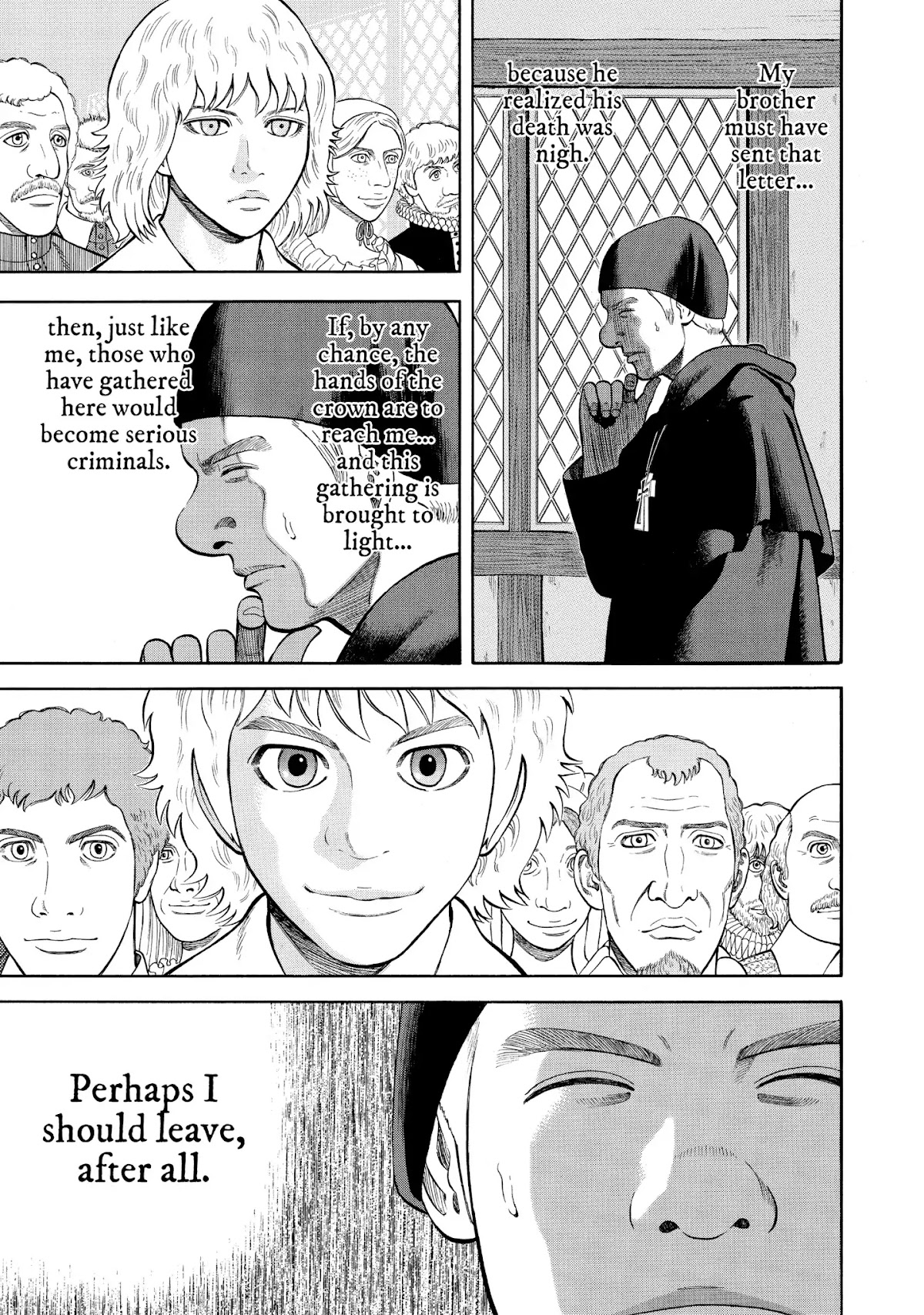 7-nin no Shakespeare Chapter 48 page 22 - Chapter 48: A Letter