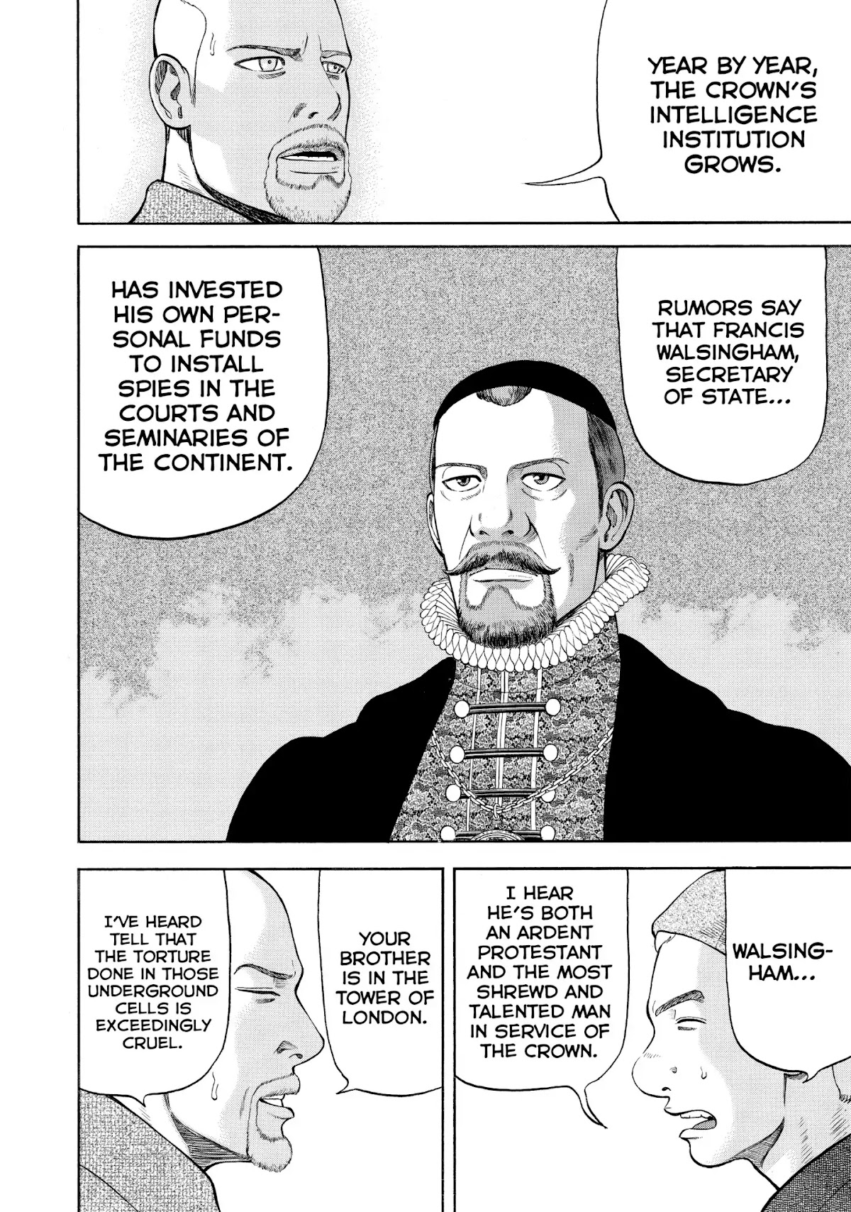 7-nin no Shakespeare Chapter 48 page 5 - Chapter 48: A Letter