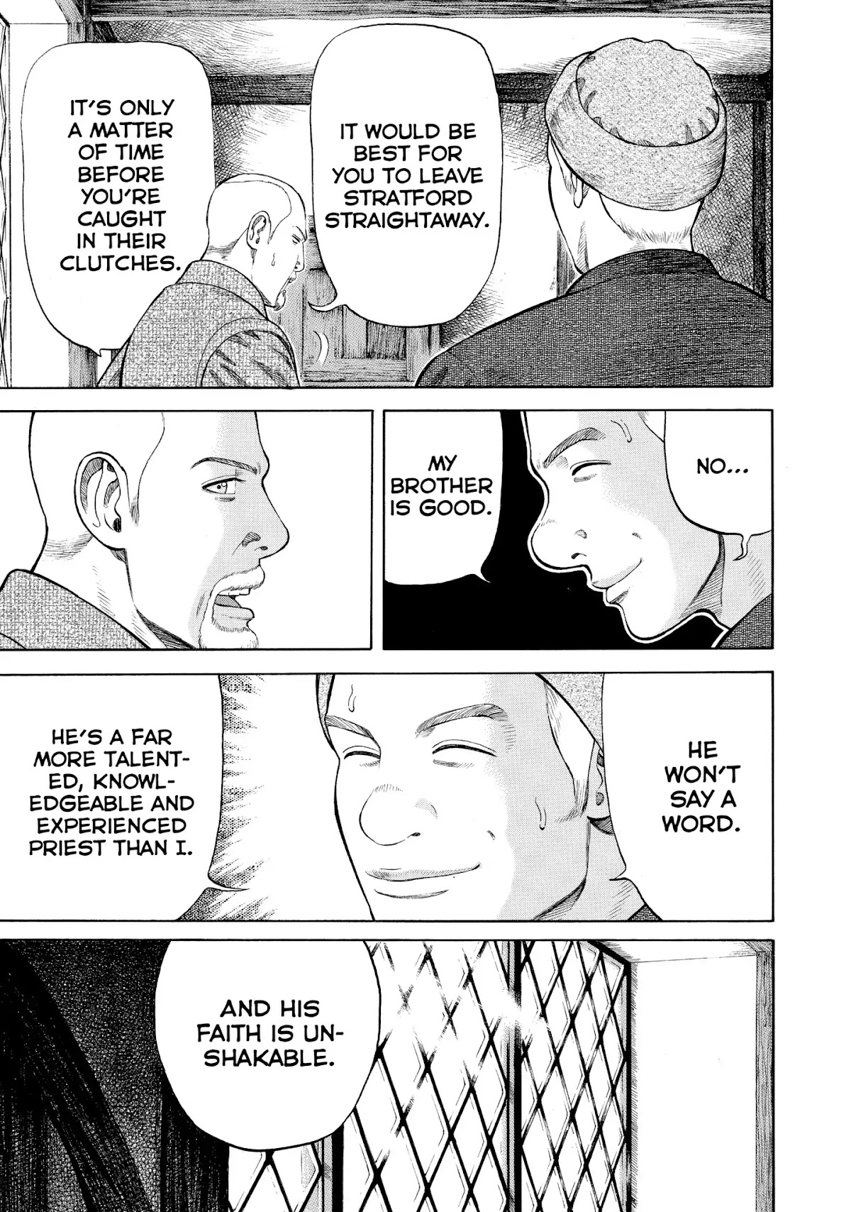 7-nin no Shakespeare Chapter 48 page 6 - Chapter 48: A Letter