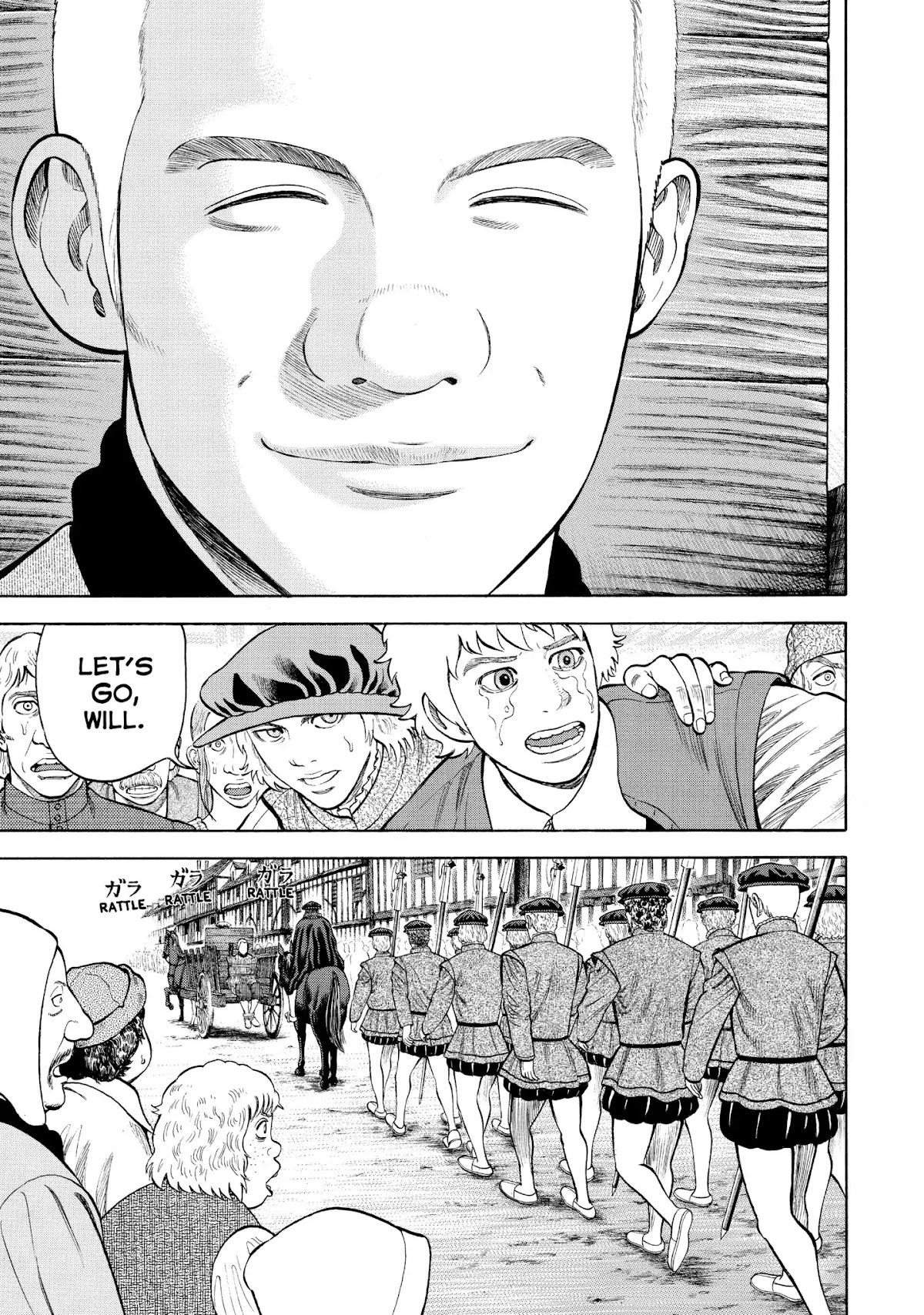 7-nin no Shakespeare Chapter 49 page 11 - Chapter 49: Armed Escort