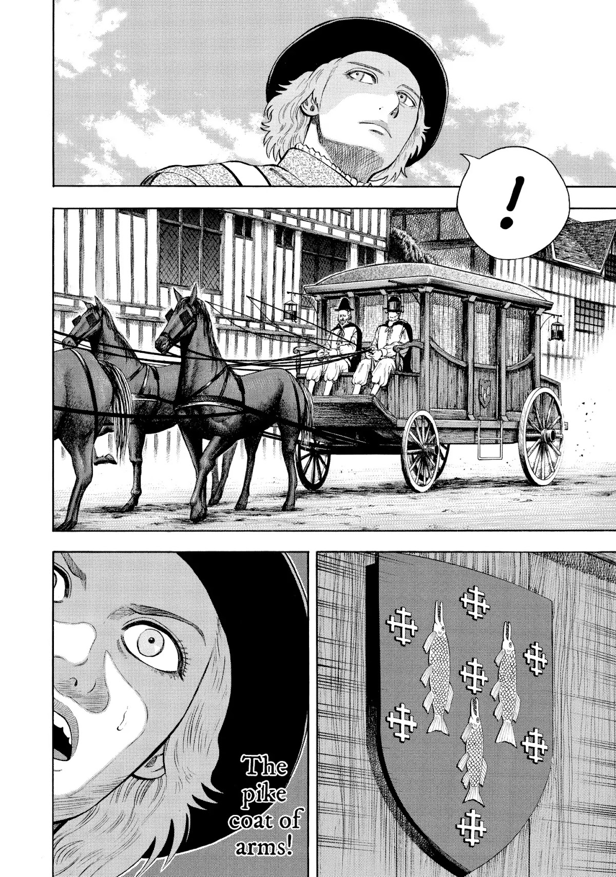 7-nin no Shakespeare Chapter 49 page 12 - Chapter 49: Armed Escort