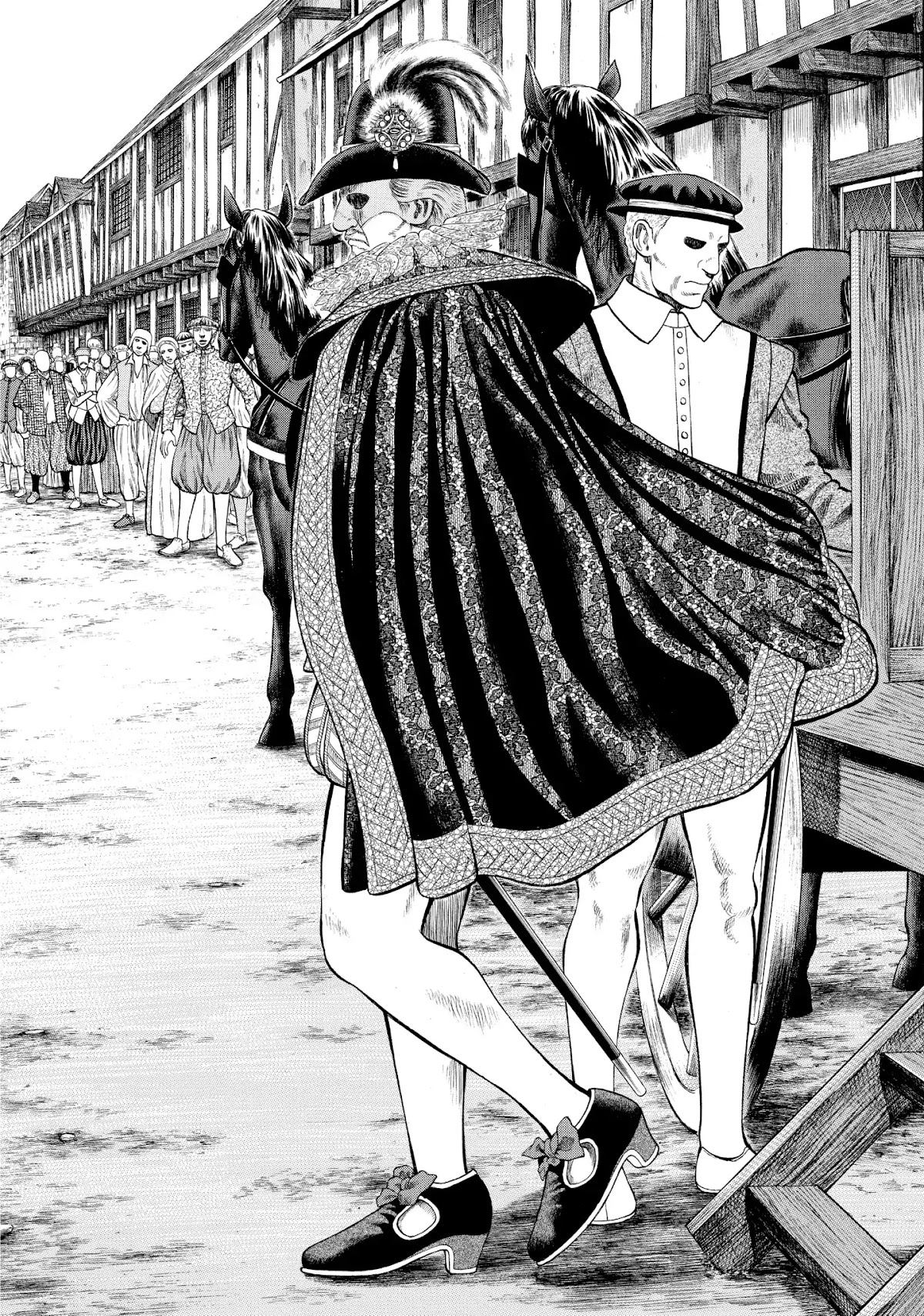 7-nin no Shakespeare Chapter 49 page 14 - Chapter 49: Armed Escort