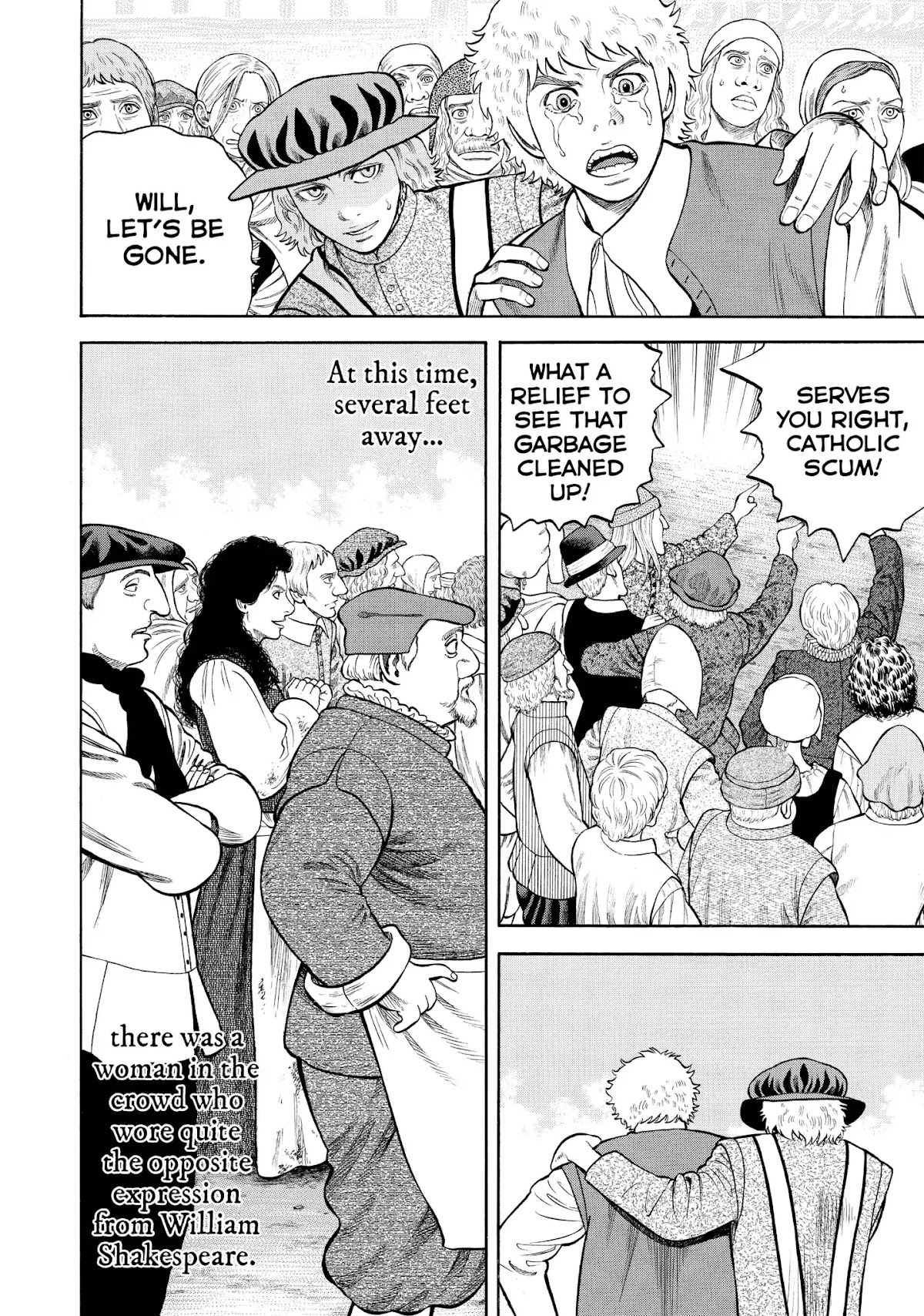 7-nin no Shakespeare Chapter 49 page 16 - Chapter 49: Armed Escort