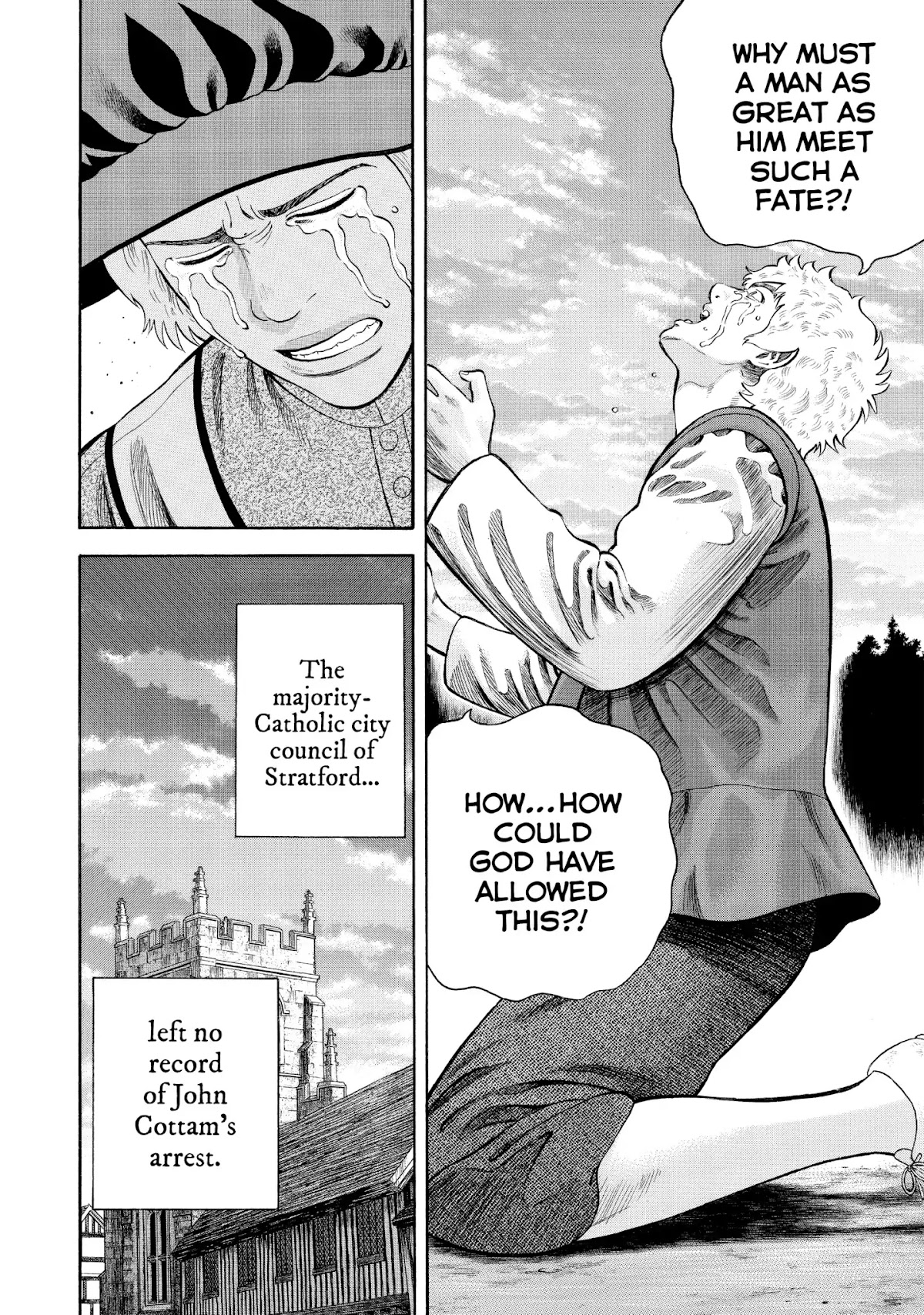 7-nin no Shakespeare Chapter 49 page 20 - Chapter 49: Armed Escort
