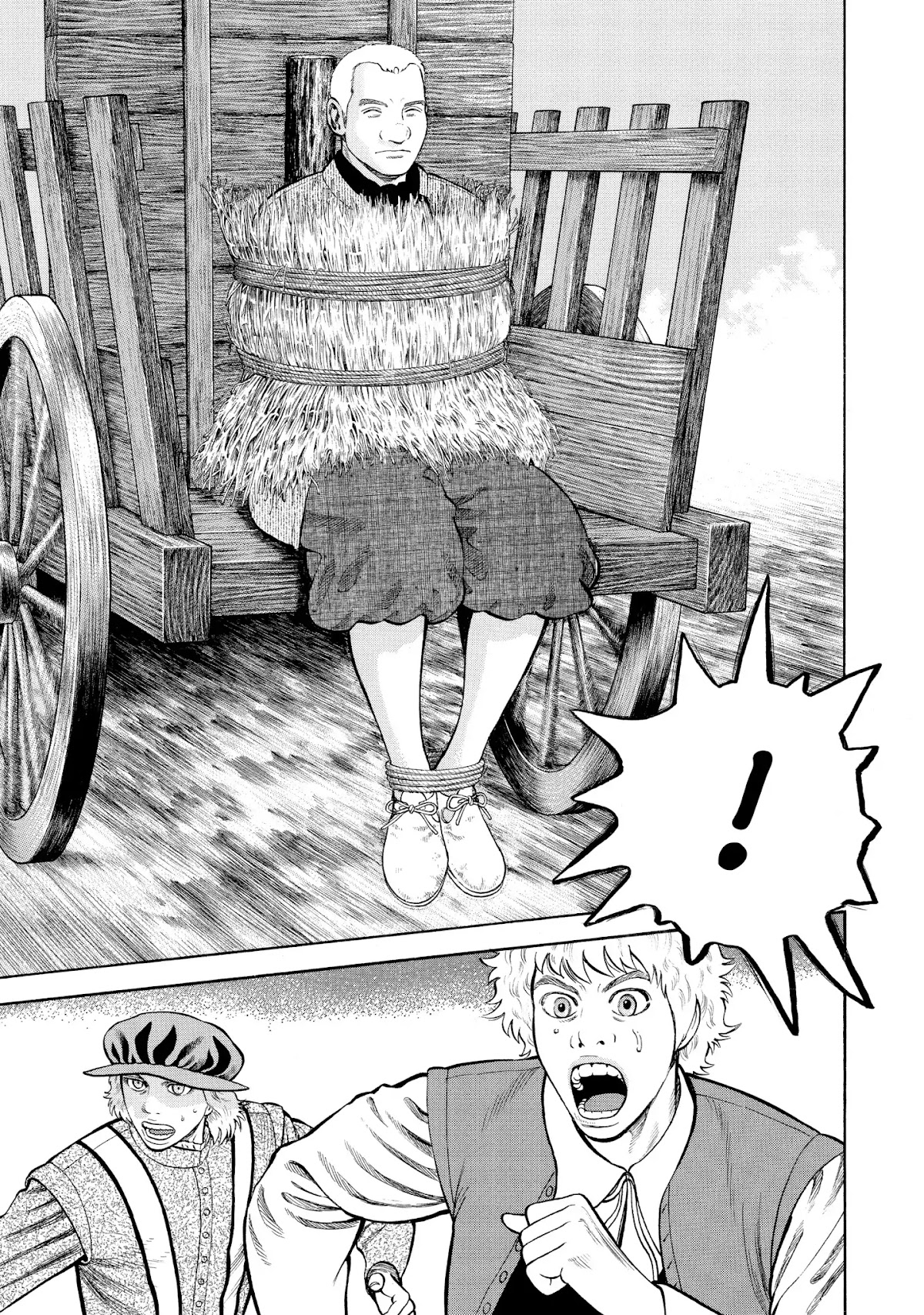 7-nin no Shakespeare Chapter 49 page 7 - Chapter 49: Armed Escort