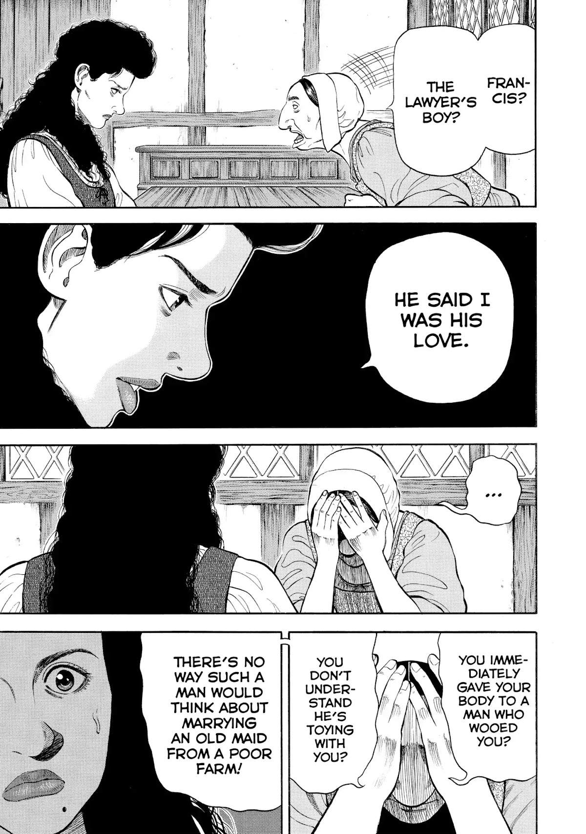 7-nin no Shakespeare Chapter 50 page 13 - Chapter 50: Anne Hathaway