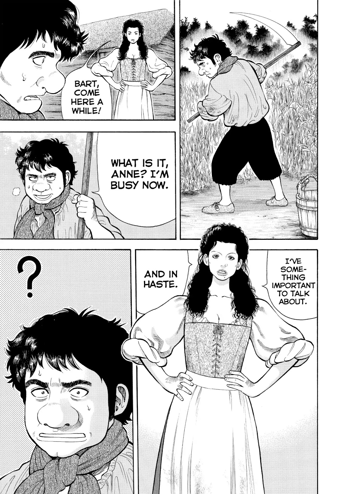 7-nin no Shakespeare Chapter 50 page 15 - Chapter 50: Anne Hathaway