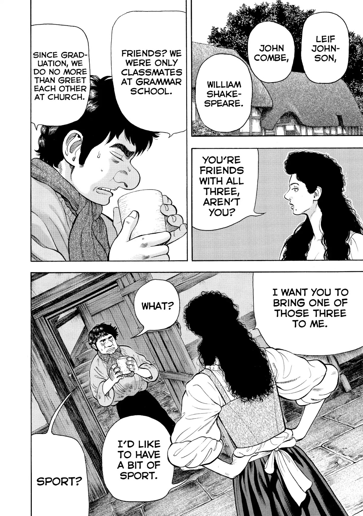 7-nin no Shakespeare Chapter 50 page 16 - Chapter 50: Anne Hathaway