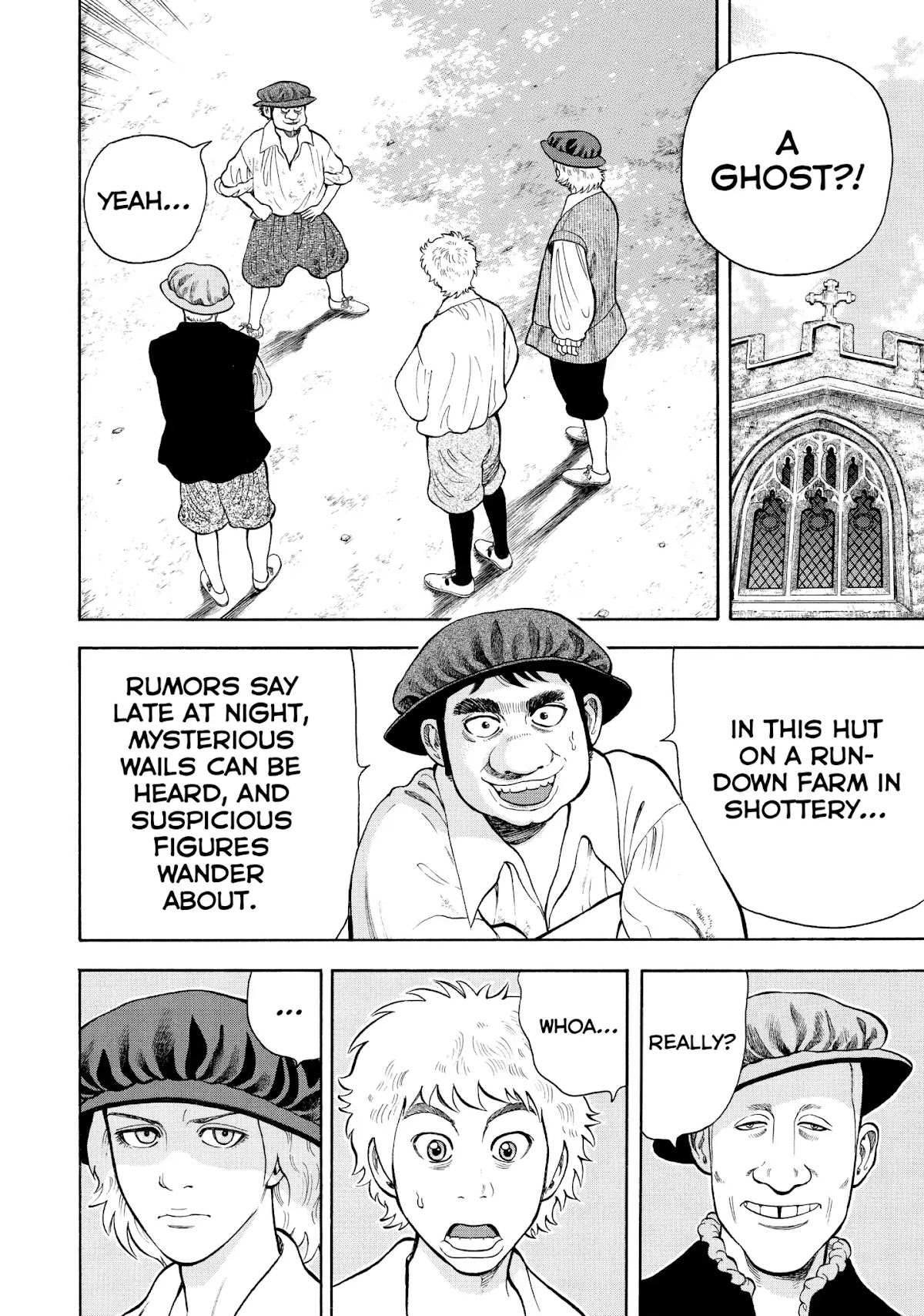 7-nin no Shakespeare Chapter 50 page 18 - Chapter 50: Anne Hathaway