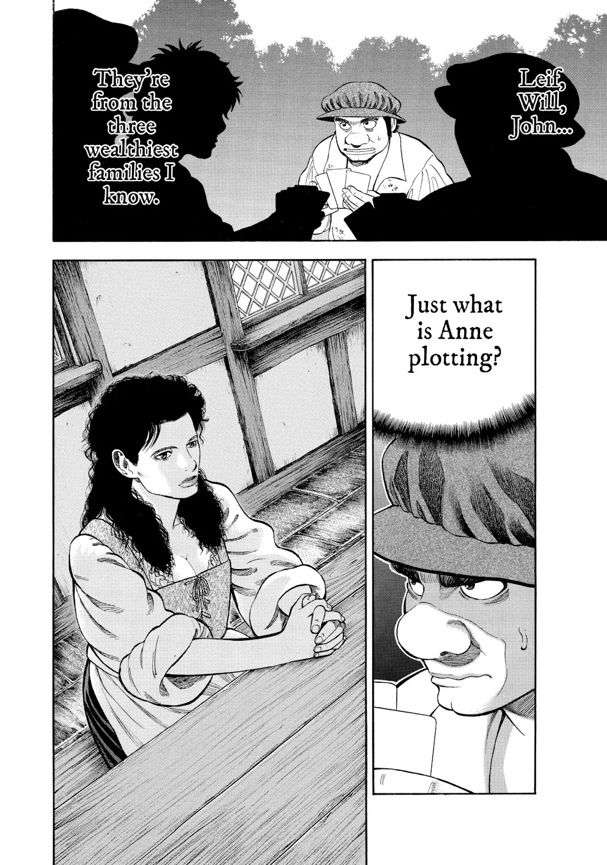 7-nin no Shakespeare Chapter 50 page 20 - Chapter 50: Anne Hathaway
