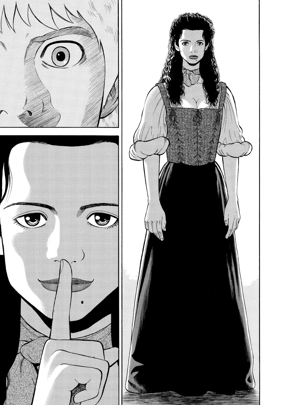 7-nin no Shakespeare Chapter 51 page 11 - Chapter 51: Ghost